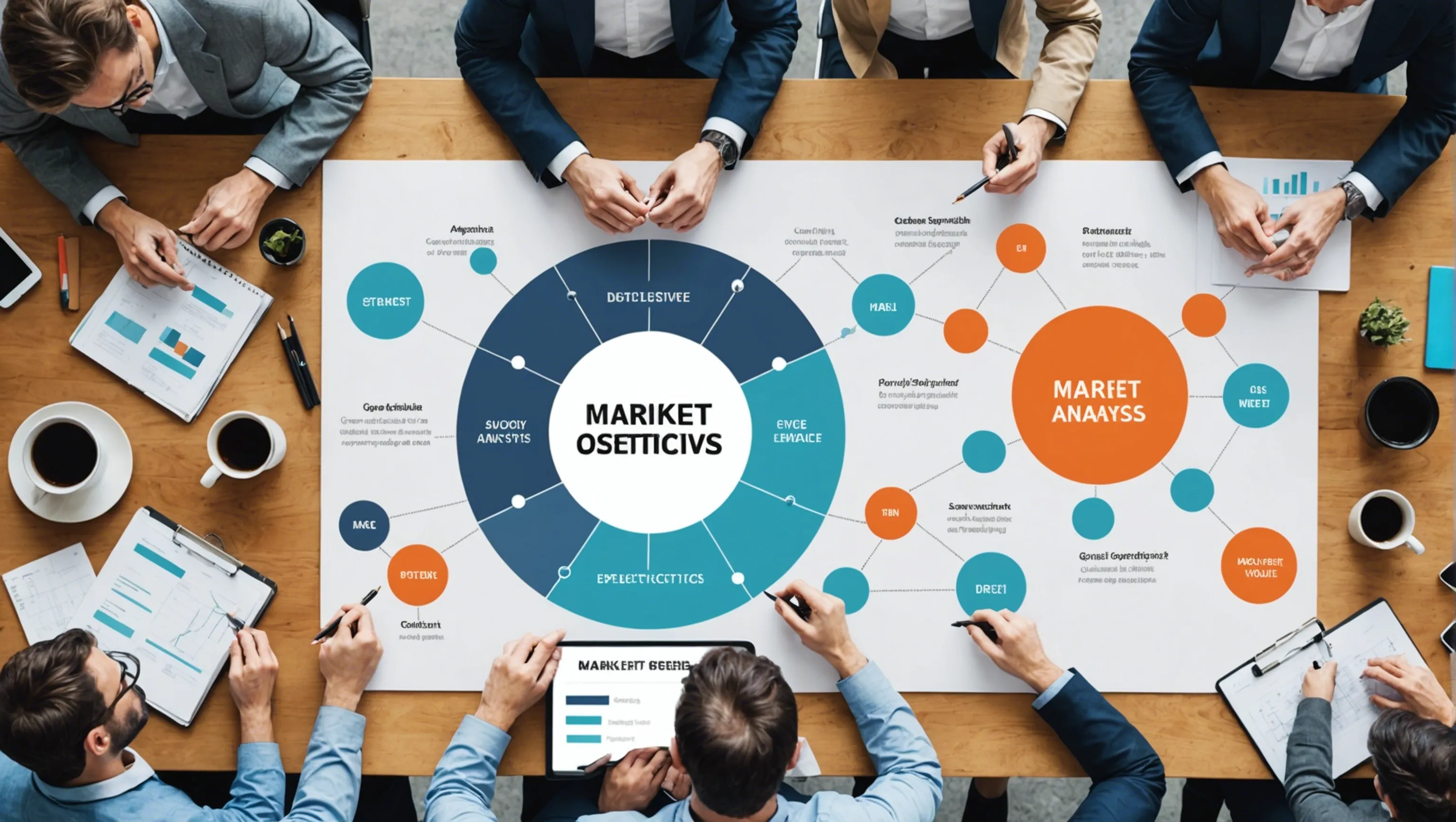 Définition des objectifs de l'analyse des besoins du marché