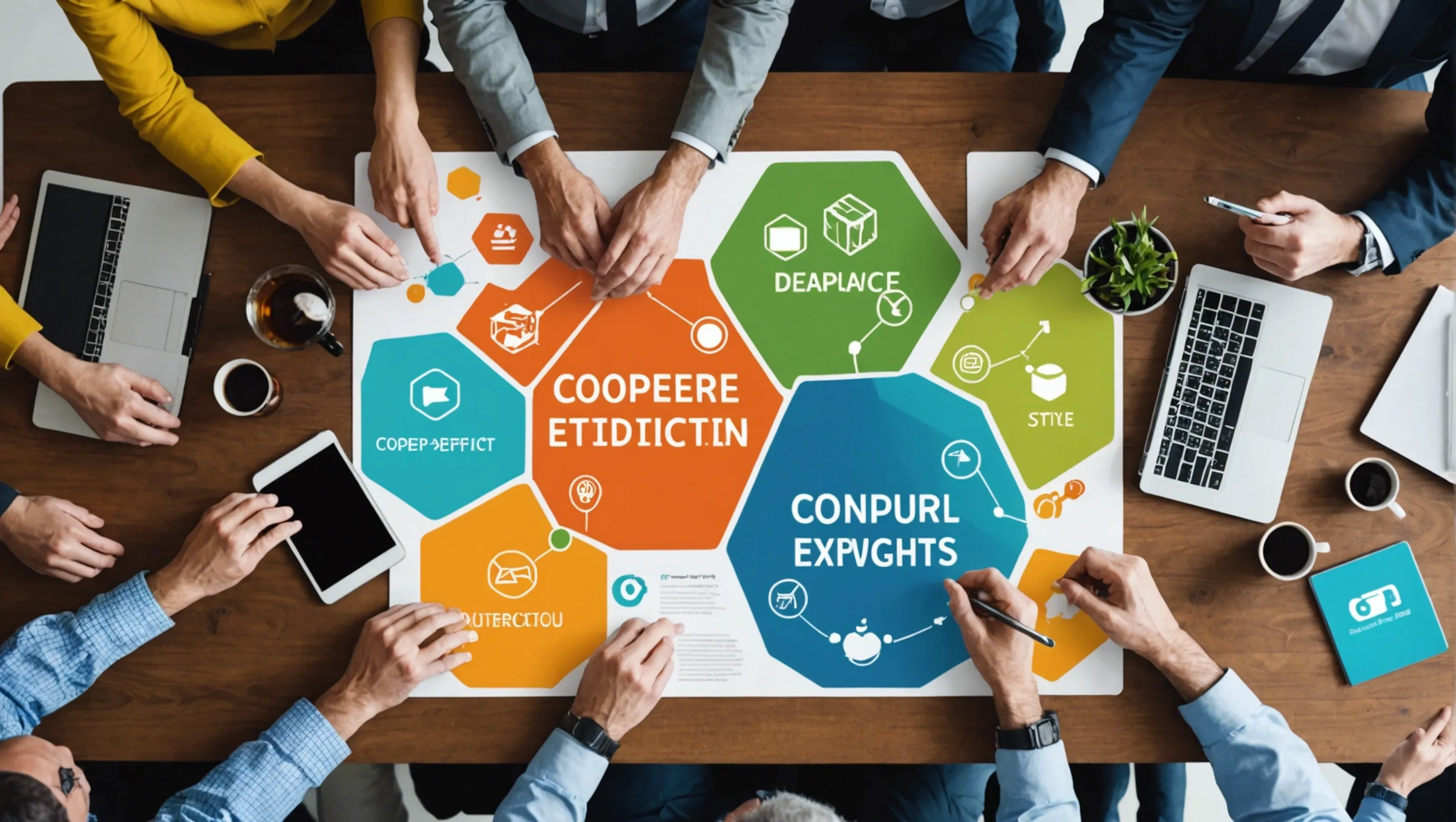 Coopétition : combinaison de coopération et de compétition