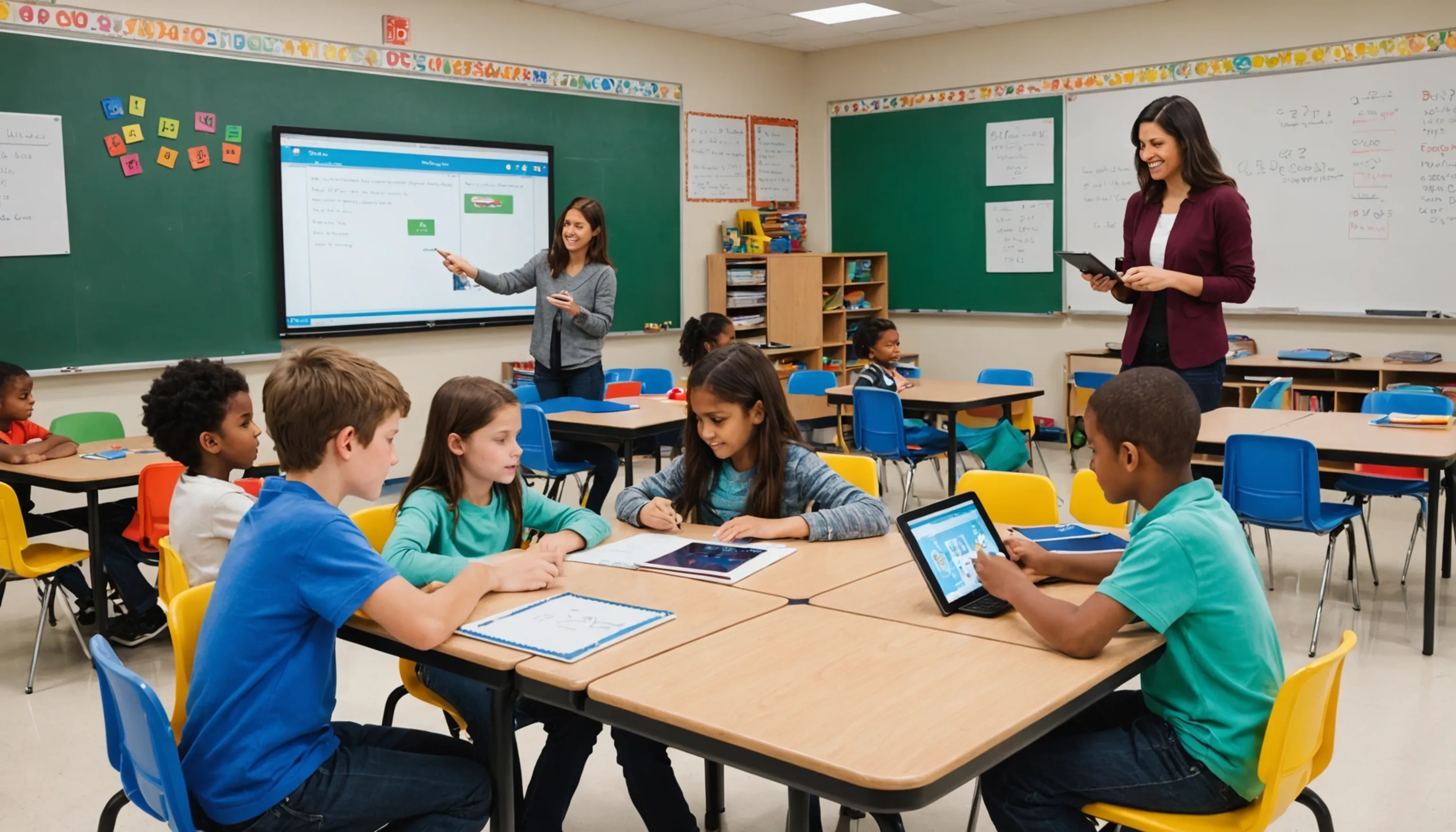 Using technology for math games in education