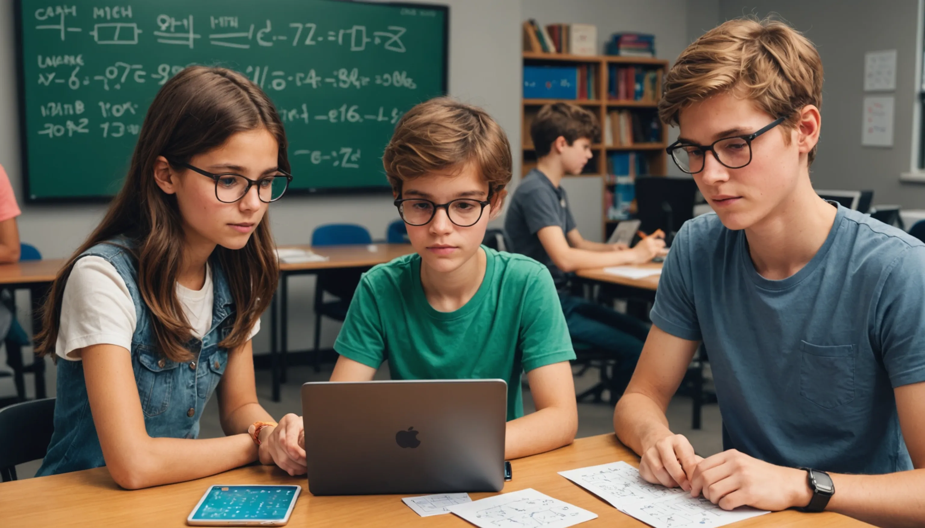 Engaging online math games for teenagers to enhance learning