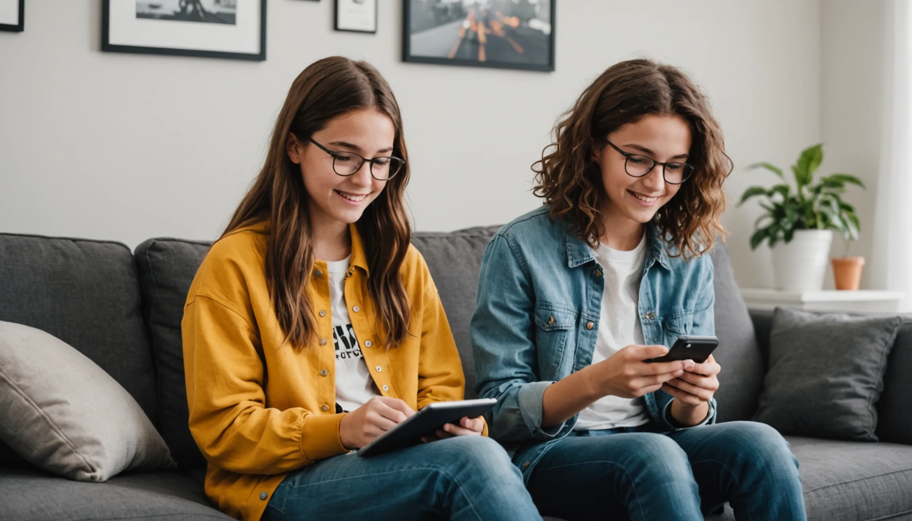 Meaningful screen time activities for teenagers