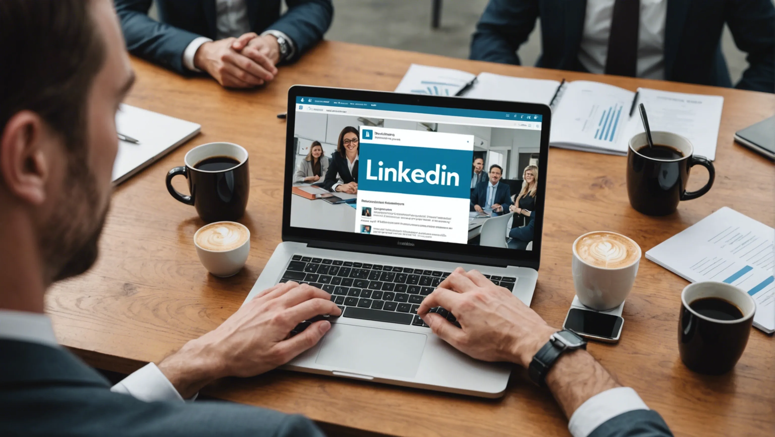 LinkedIn-Netzwerk aufbauen für Marketer