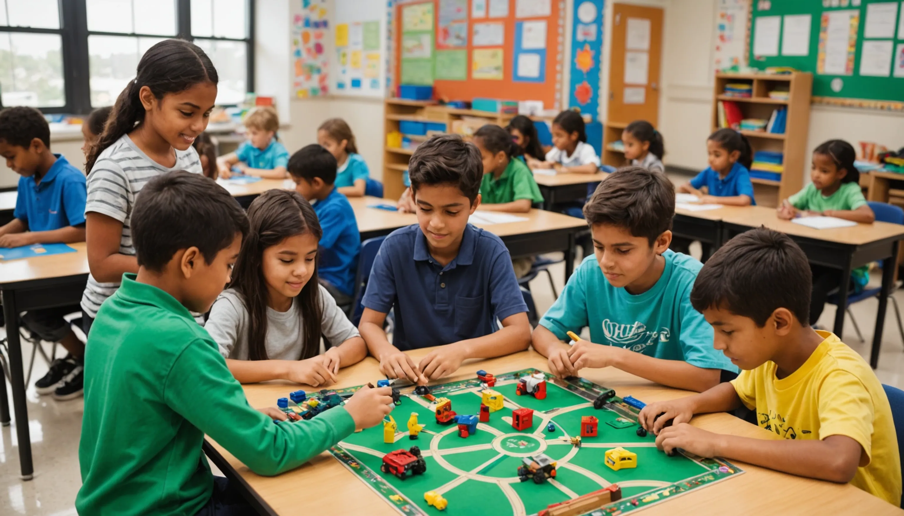 Reinforcing concepts through game-based learning in the classroom