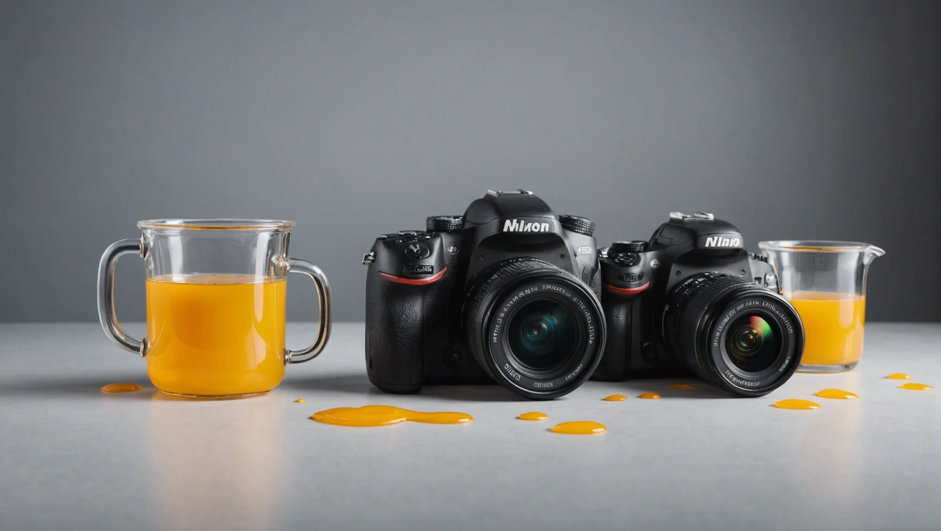 Mise en valeur de produits lors d'une séance photo professionnelle