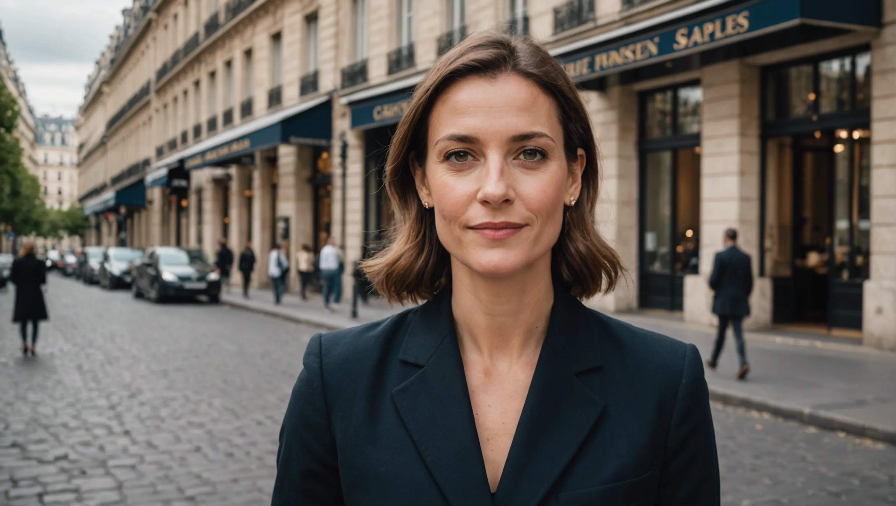 Photographie de portrait à Paris