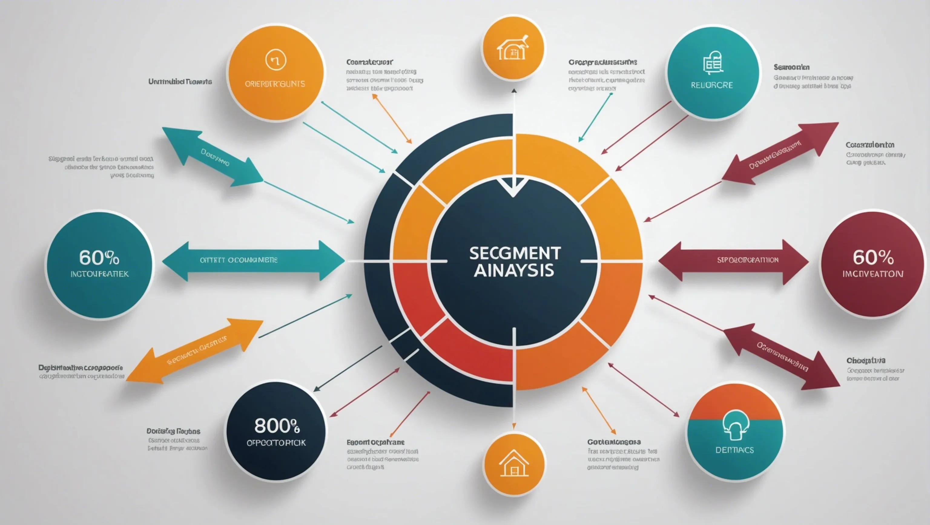 Analyse des segments pour les directeurs de l'innovation