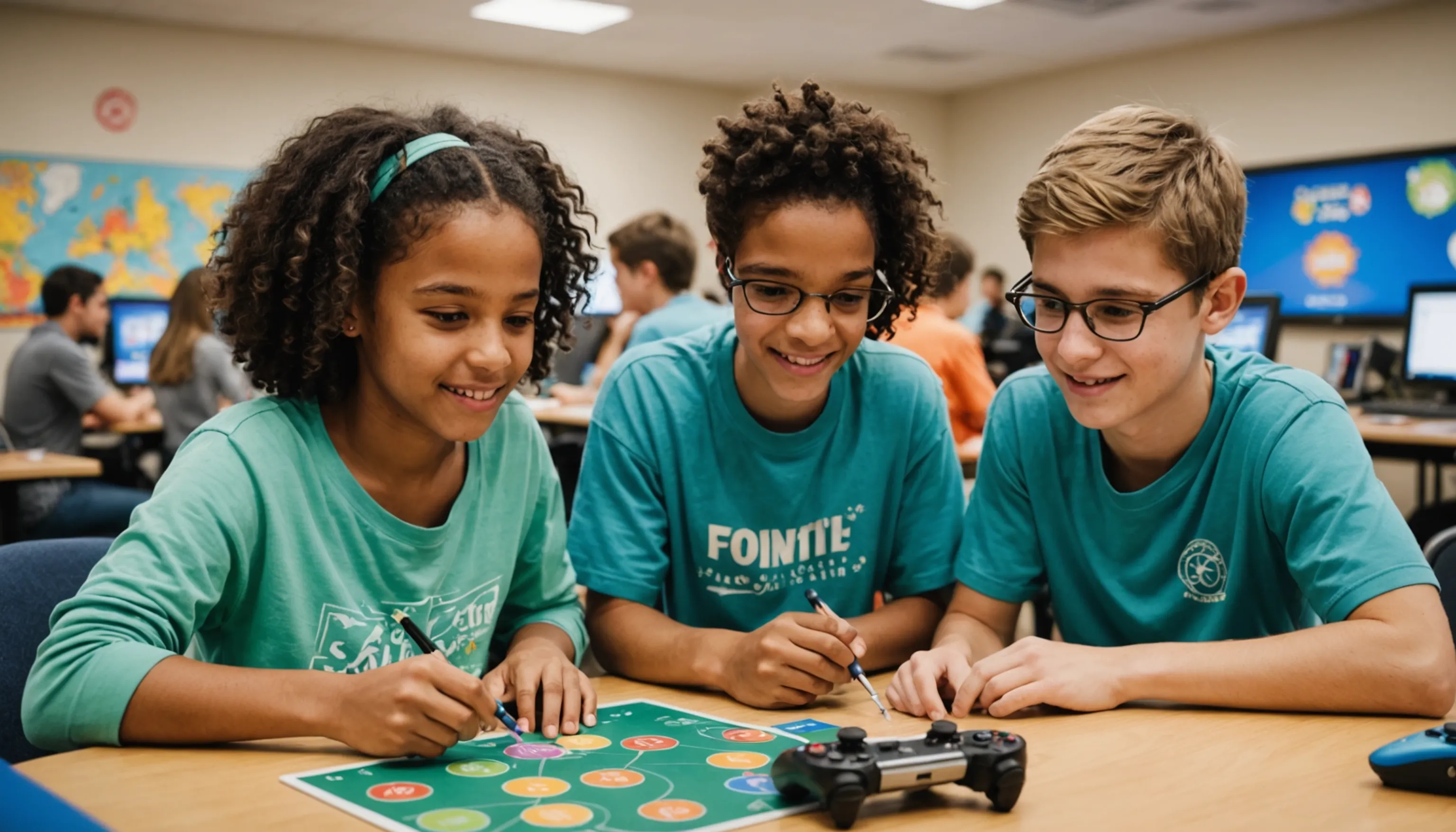 Studies linking math proficiency to gaming success