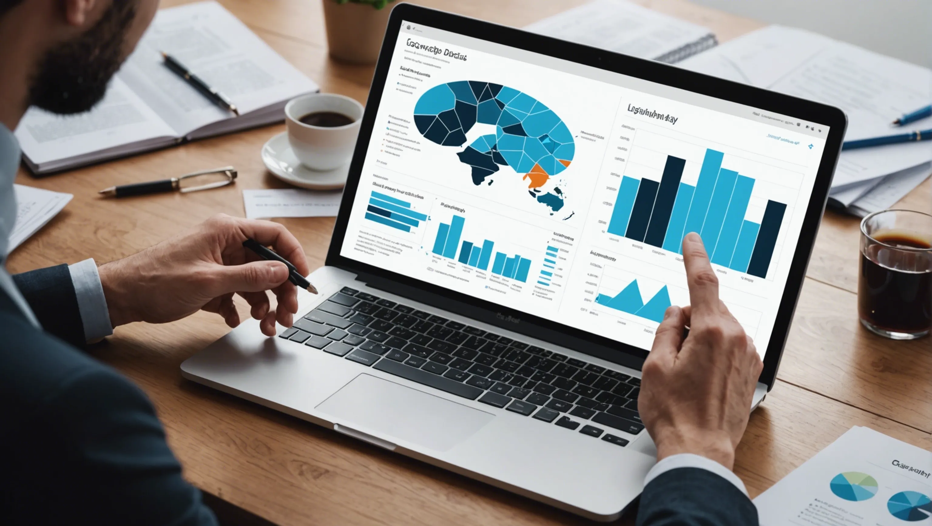 Analyse des données logistiques pour les directeurs de l'innovation