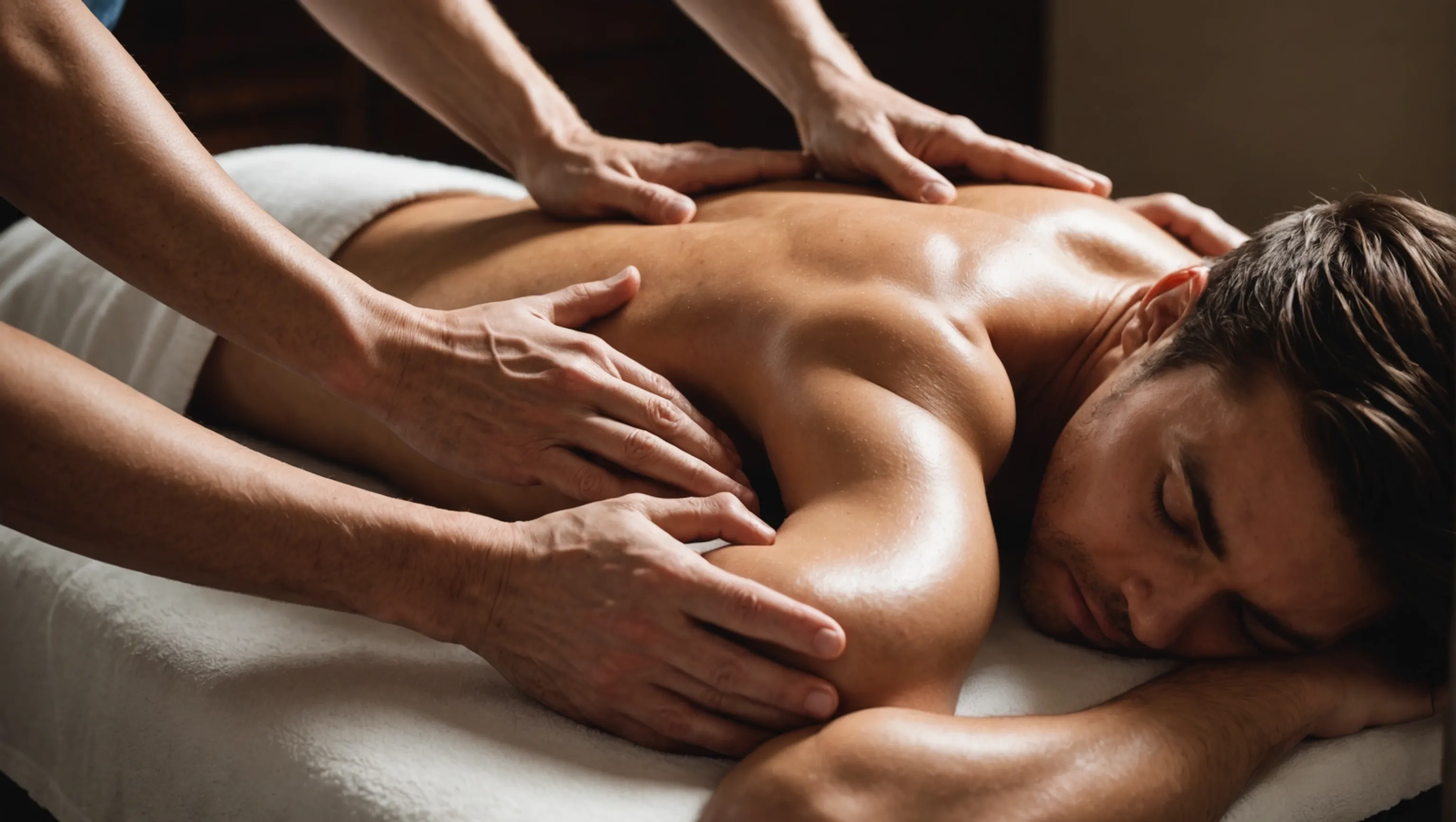 Relaxation musculaire et soulagement des tensions