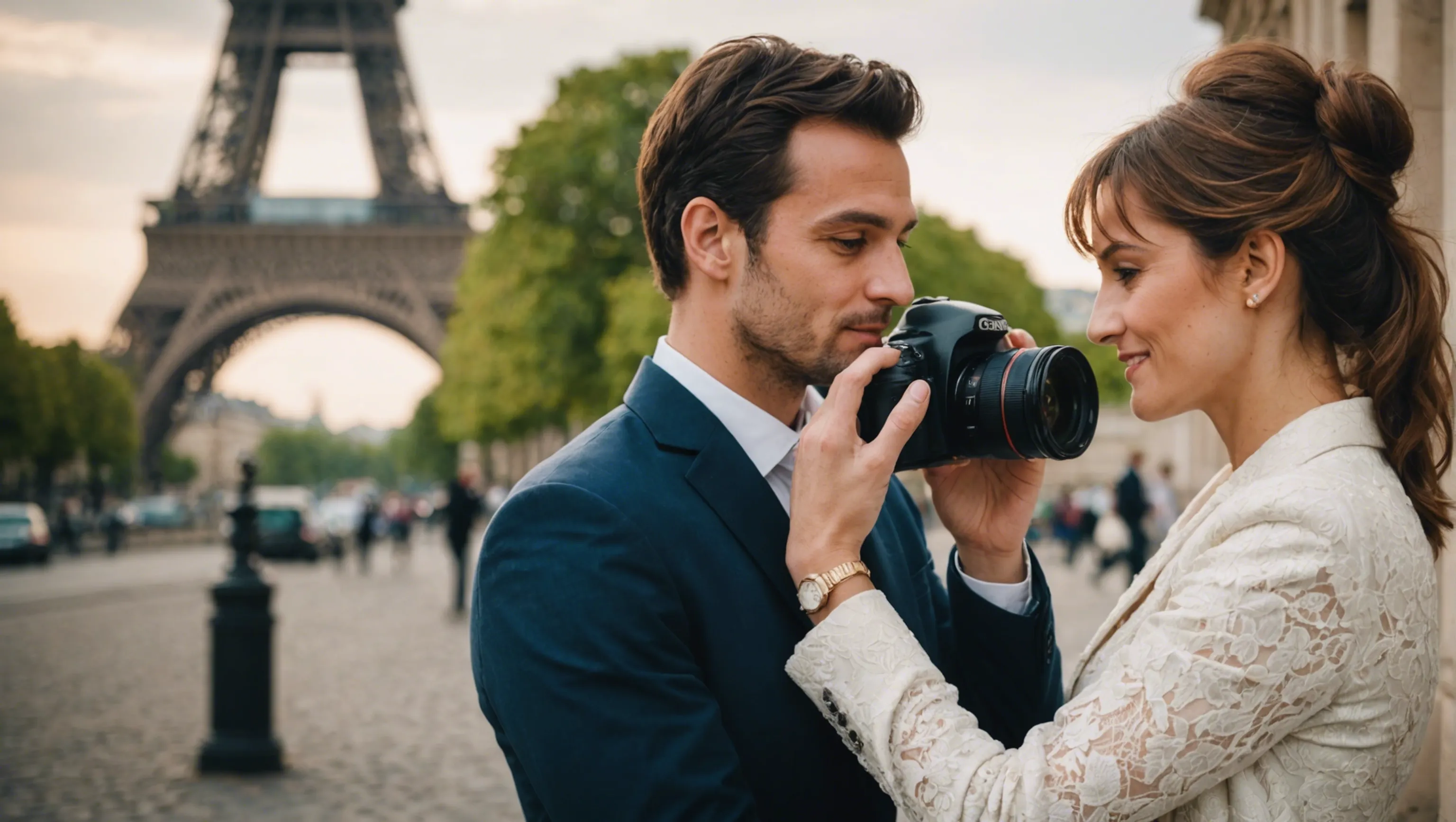 Photographe d'événement à Paris capturant un moment spécial