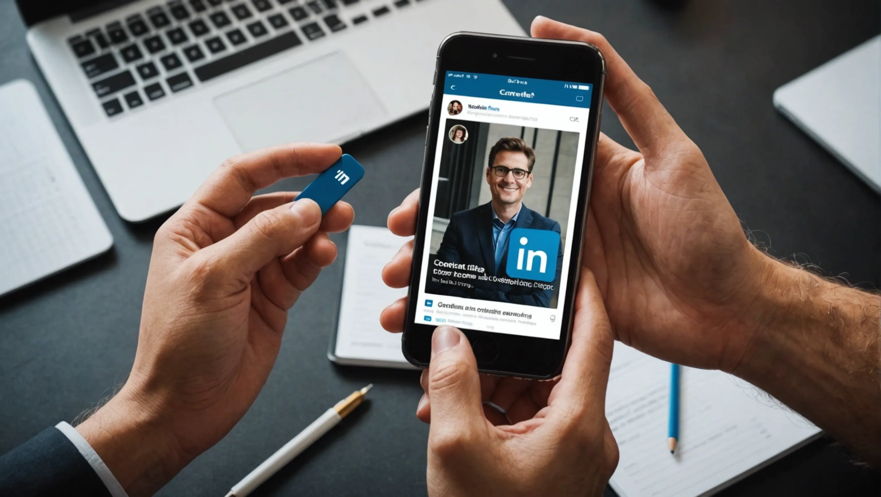 Content Marketing auf LinkedIn für Marketer