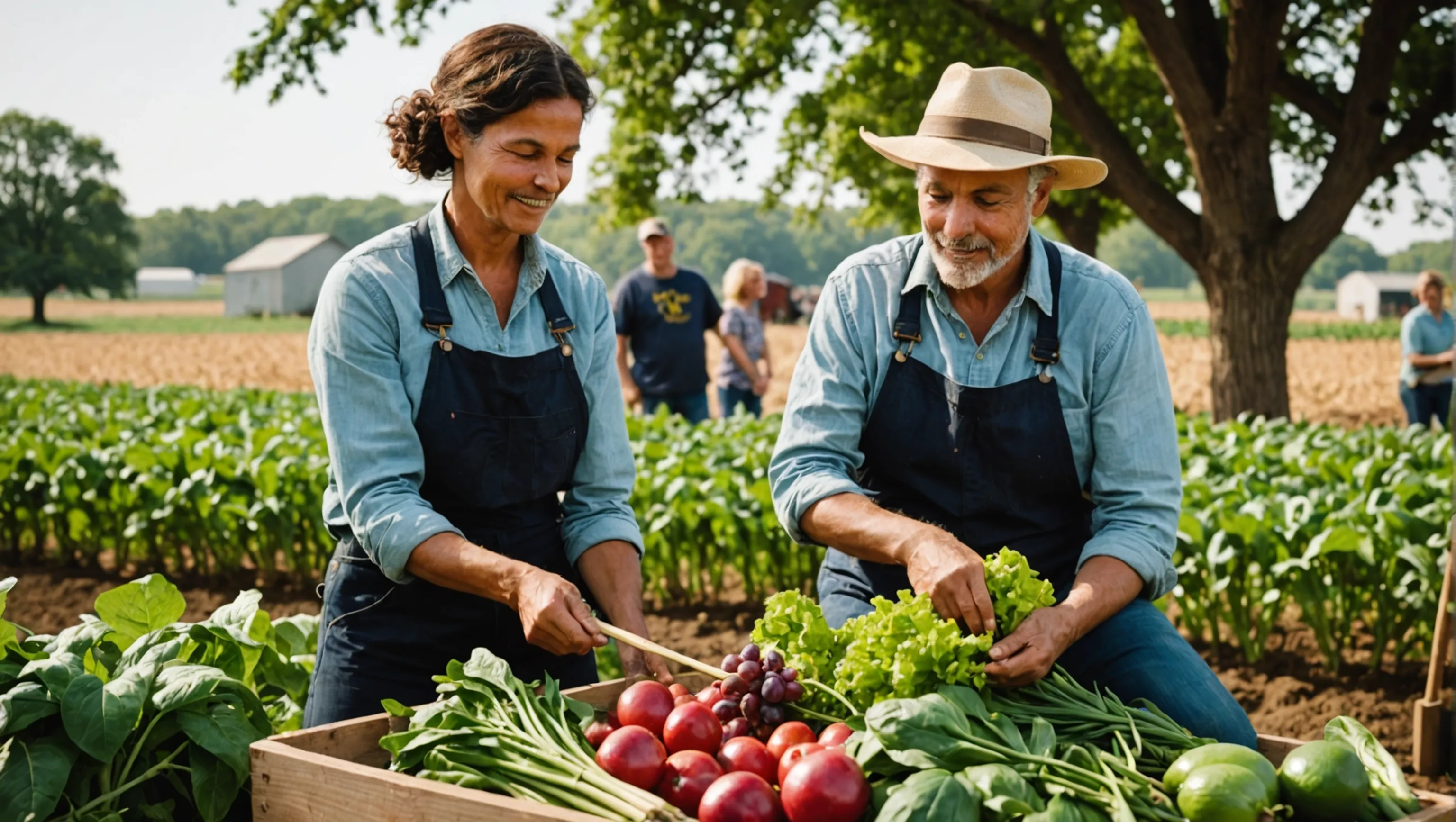 Éducation et sensibilisation des consommateurs en agriculture biologique