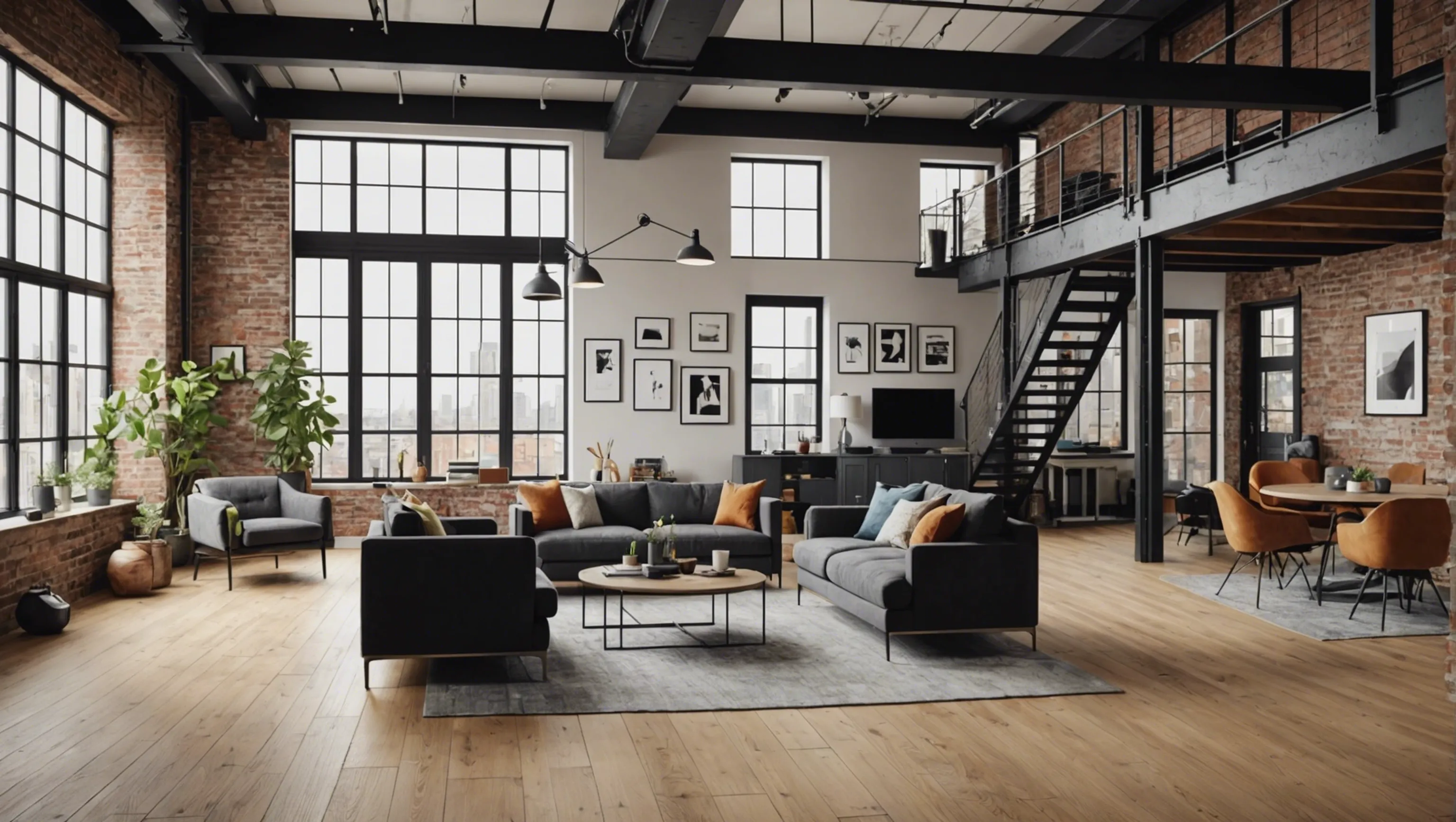 Loft moderne pour vos projets de marketing et de communication