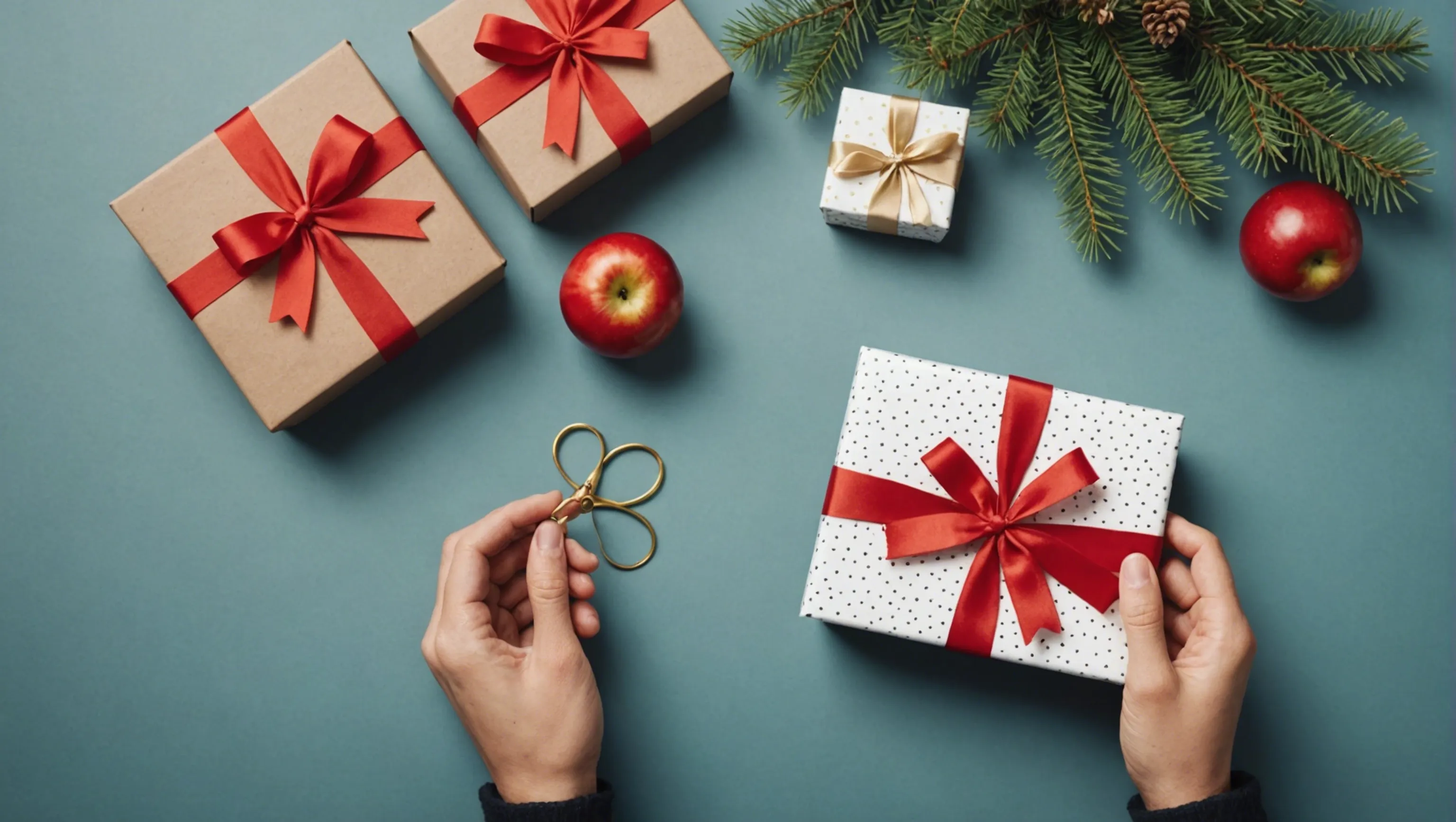 Une box cadeau - une idée cadeau originale pour particuliers