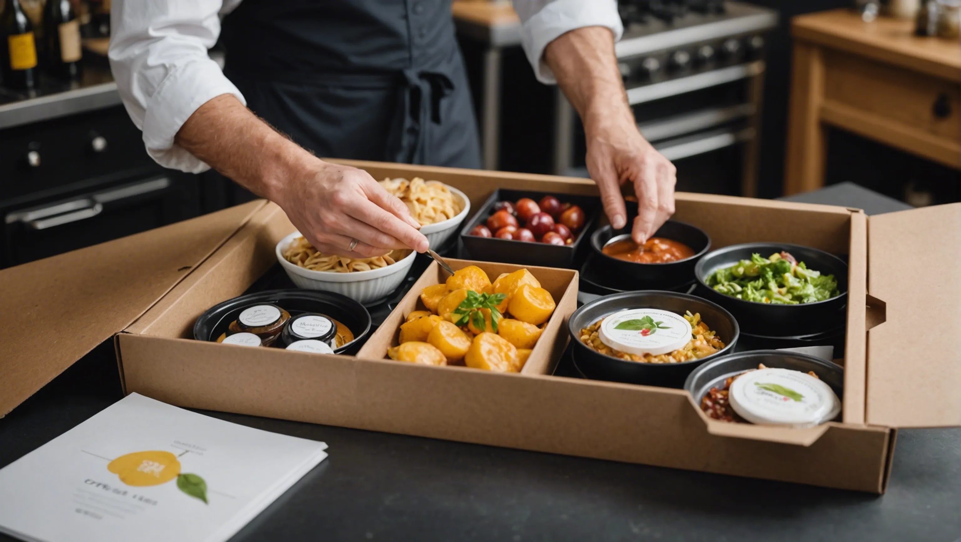 Choisir la meilleure box gourmande pour les entreprises