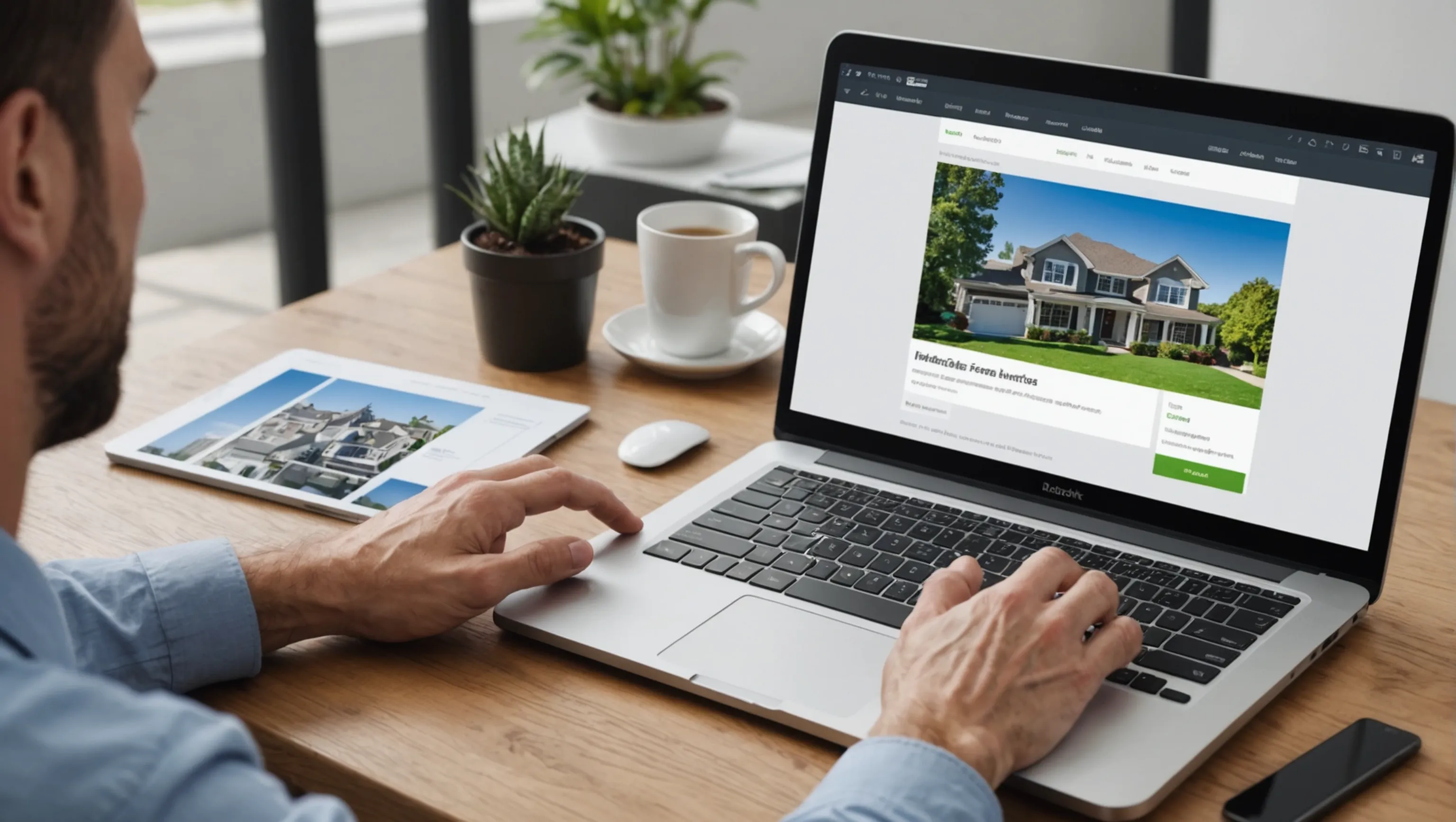 Utiliser les plateformes en ligne spécialisées pour agences immobilières