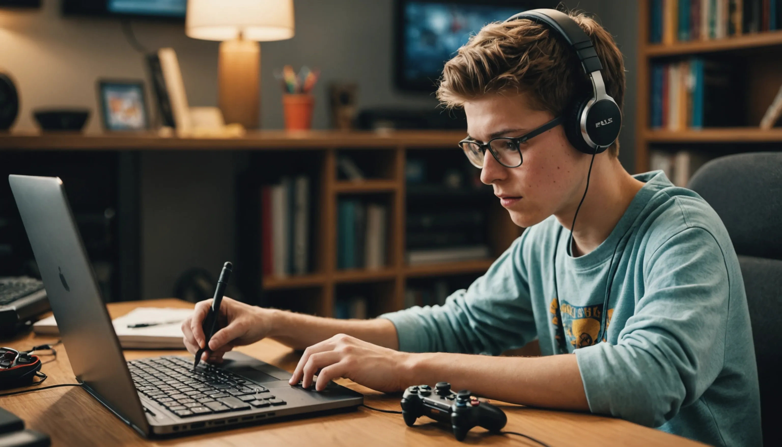 Impact of video games on academic performance