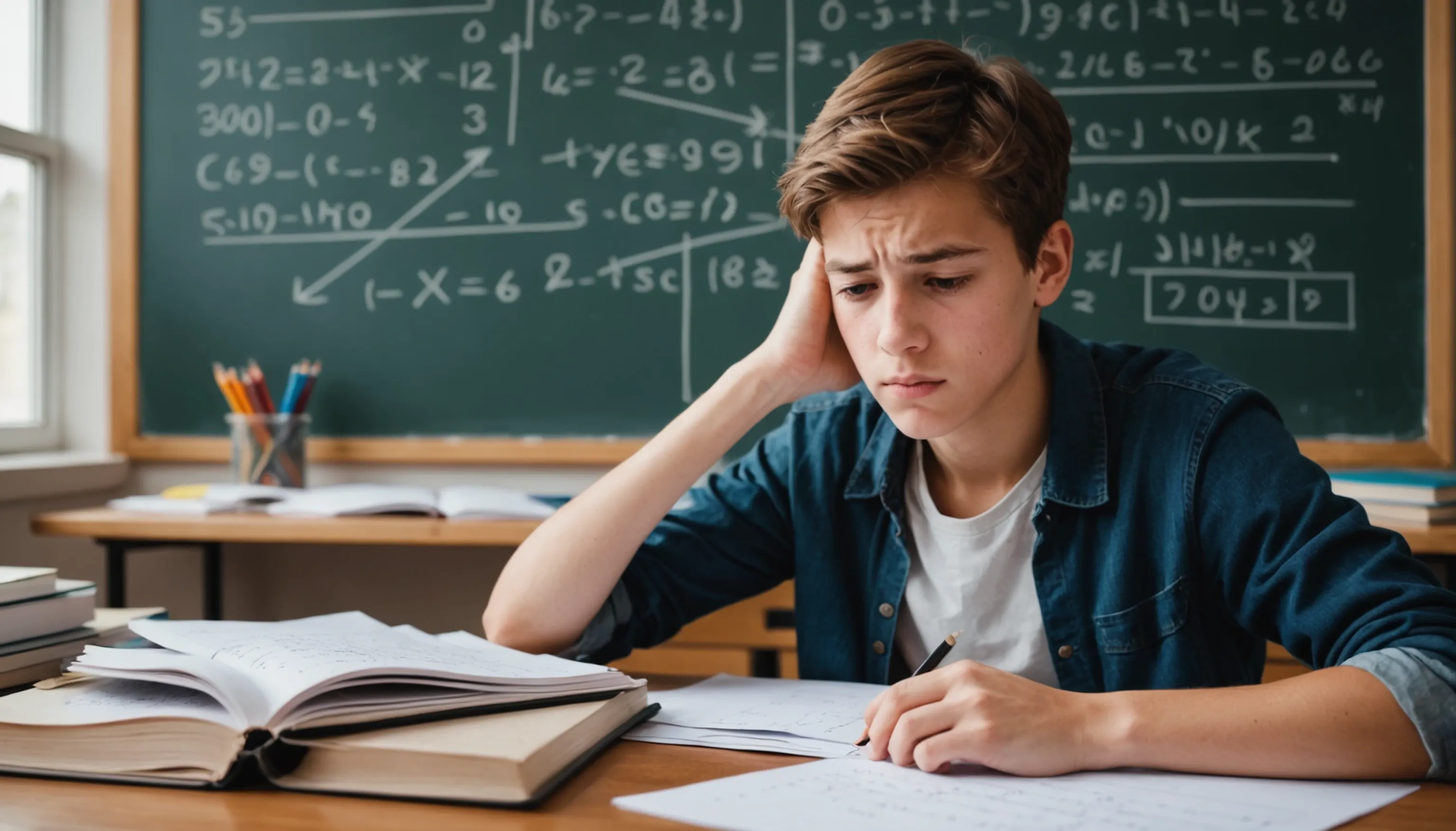 Understanding math anxiety in students and its impact