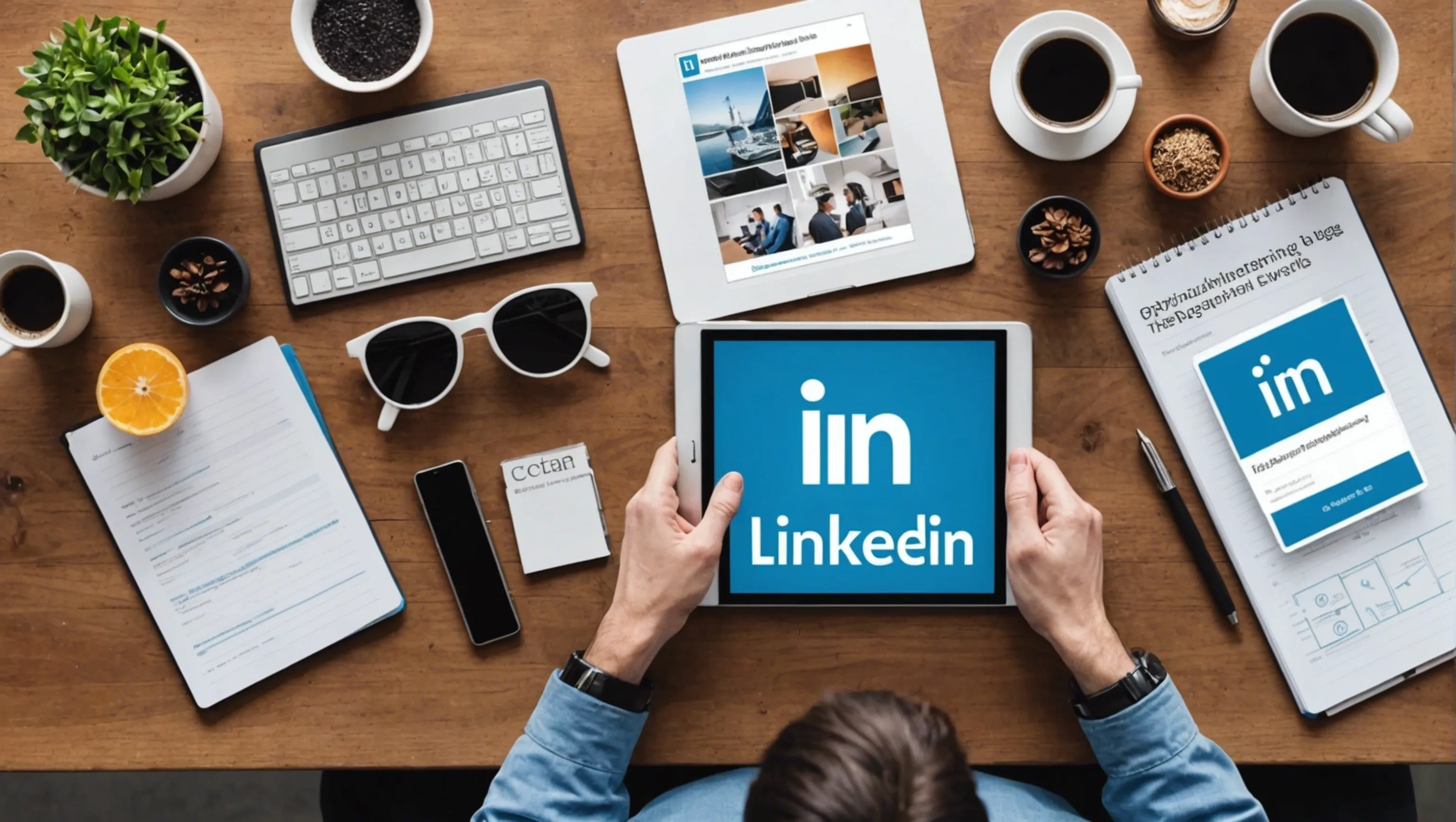 Optimierung von Unternehmensseiten auf LinkedIn