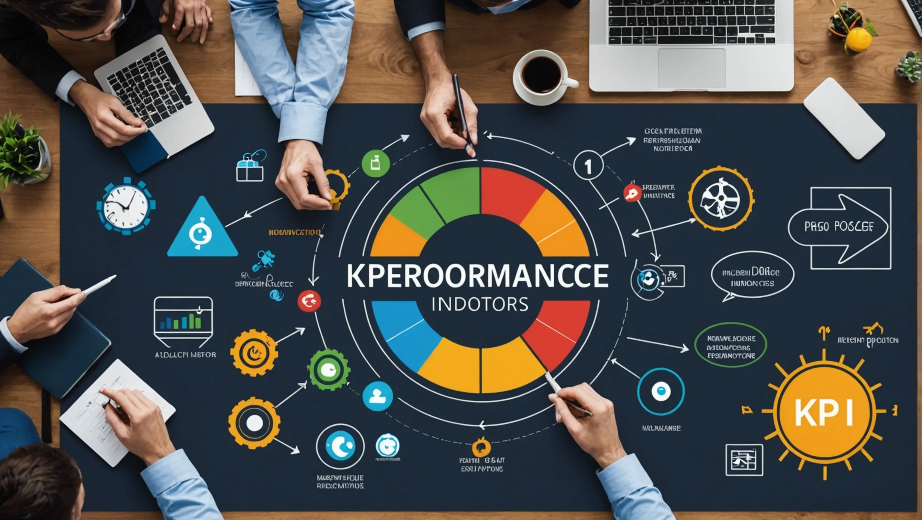 KPI liés aux projets d'innovation