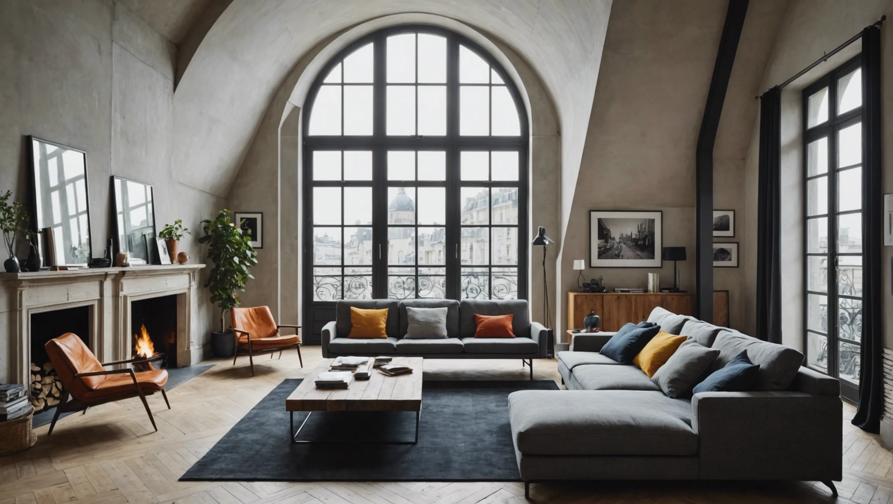 Loft atypique à Paris