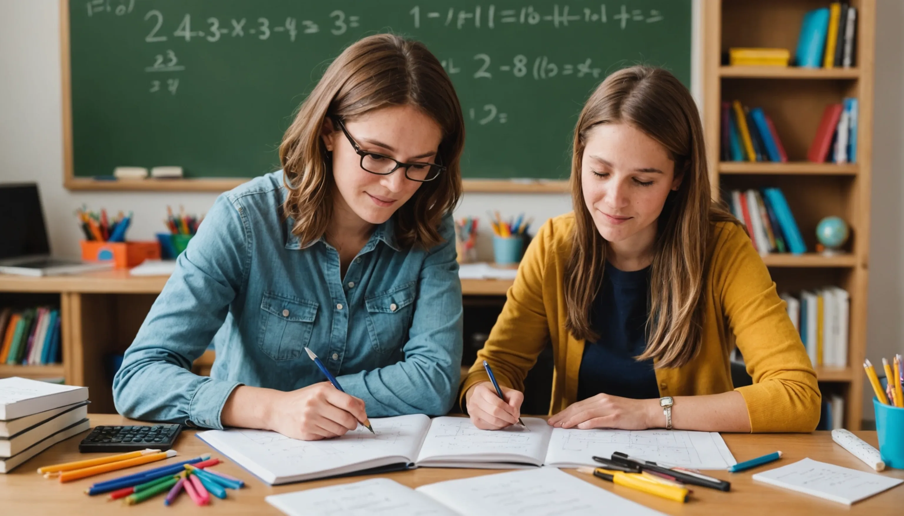 Ways to encourage a teenager interested in math