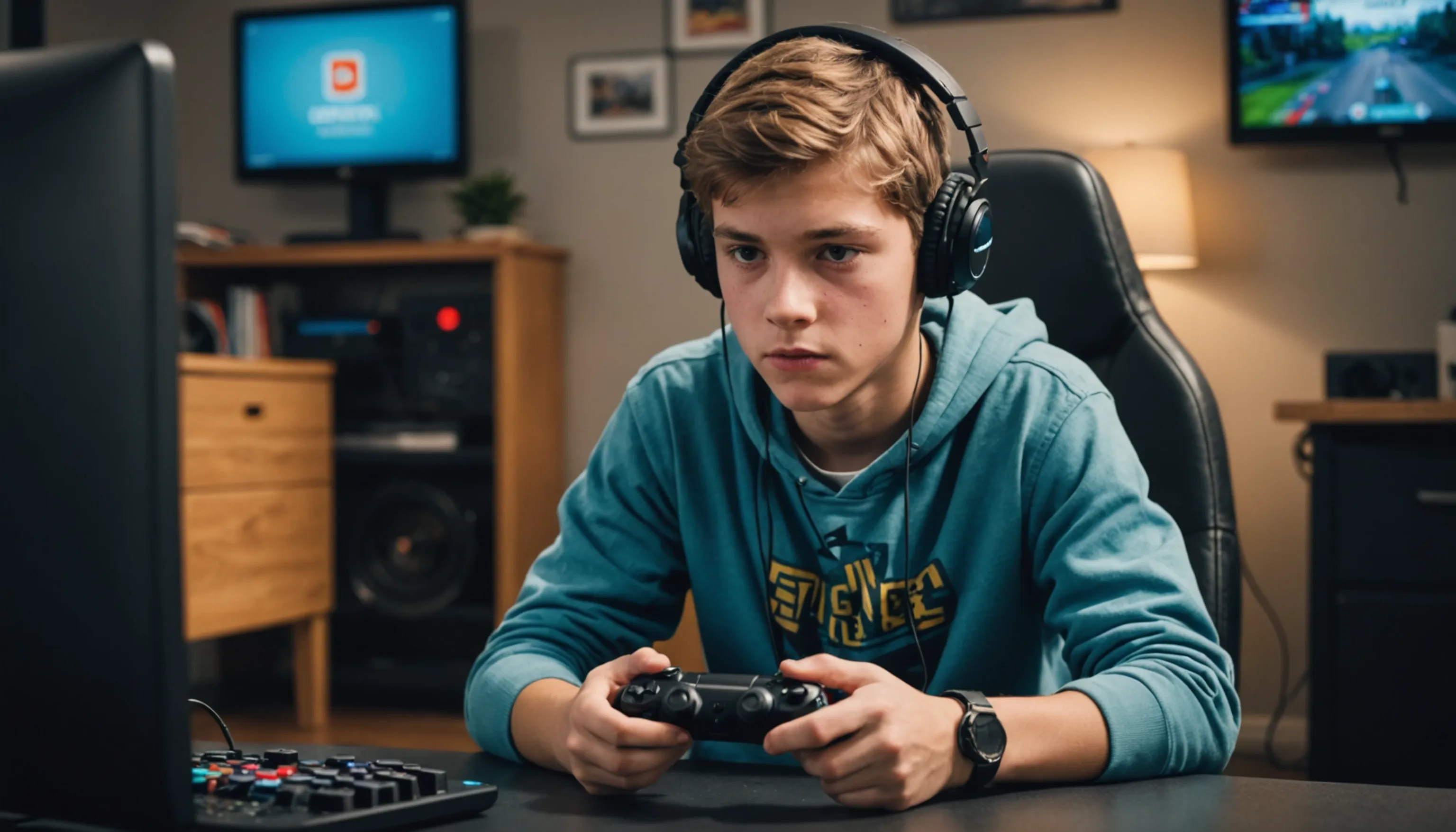 Video games enhancing attention and concentration skills