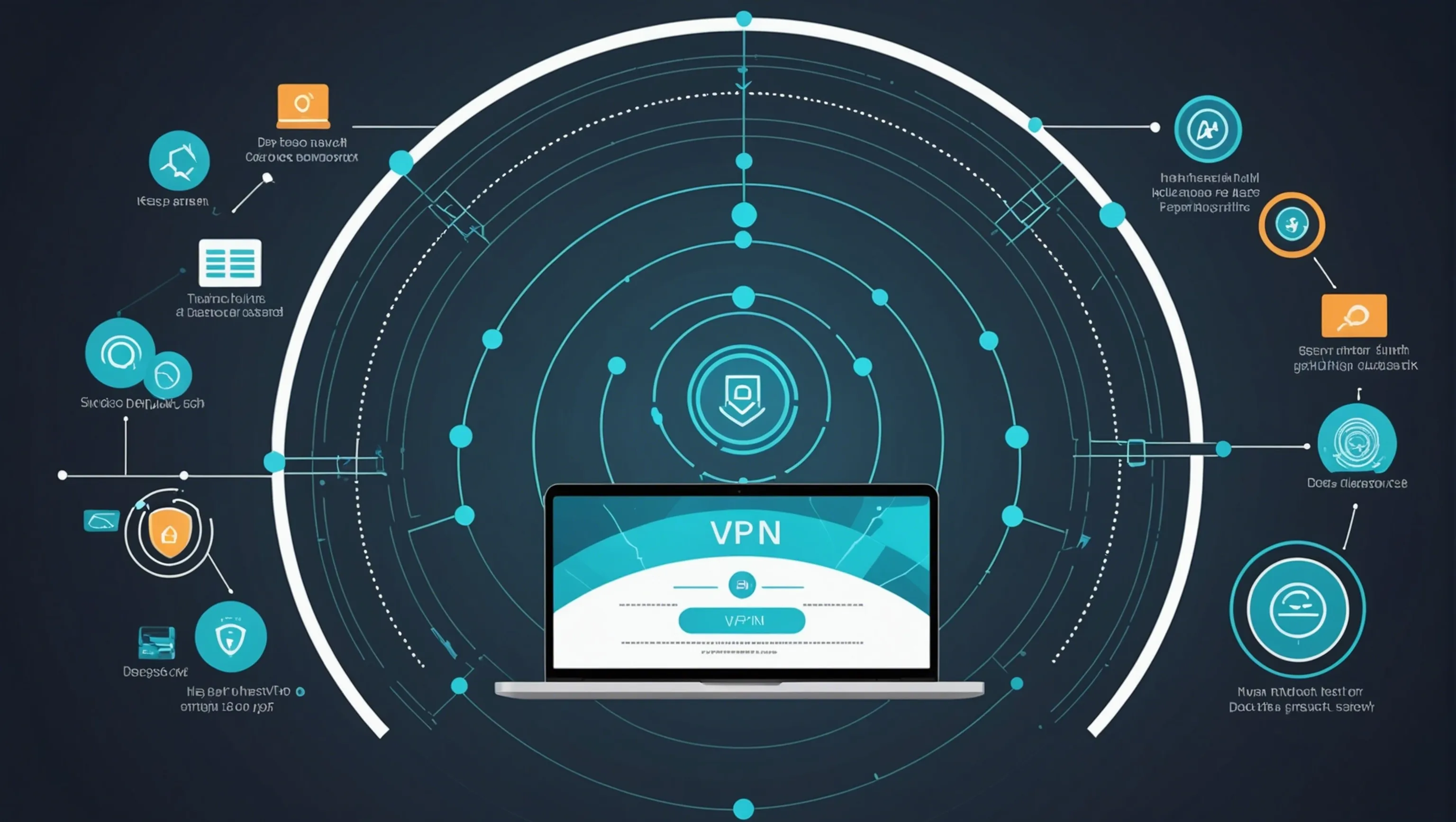 VPN (Réseau Privé Virtuel) pour connectivité en déplacement