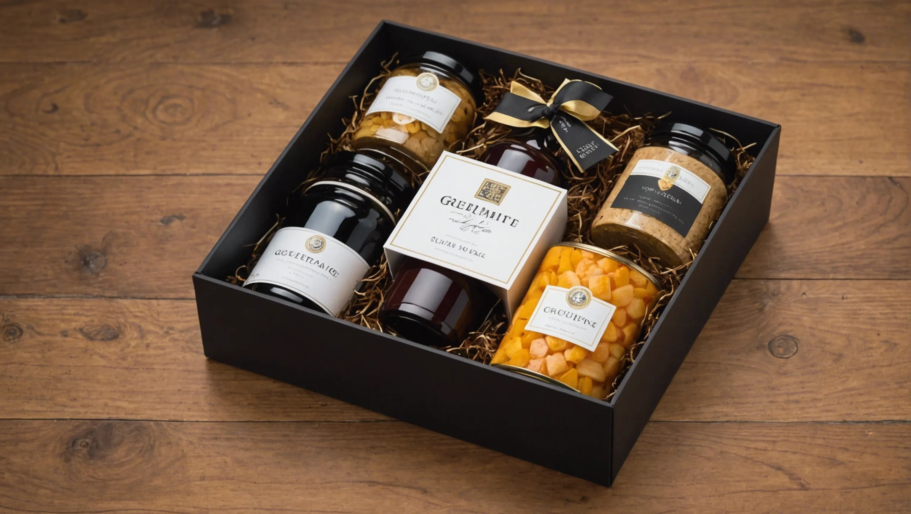 Coffret gourmand original pour les entreprises