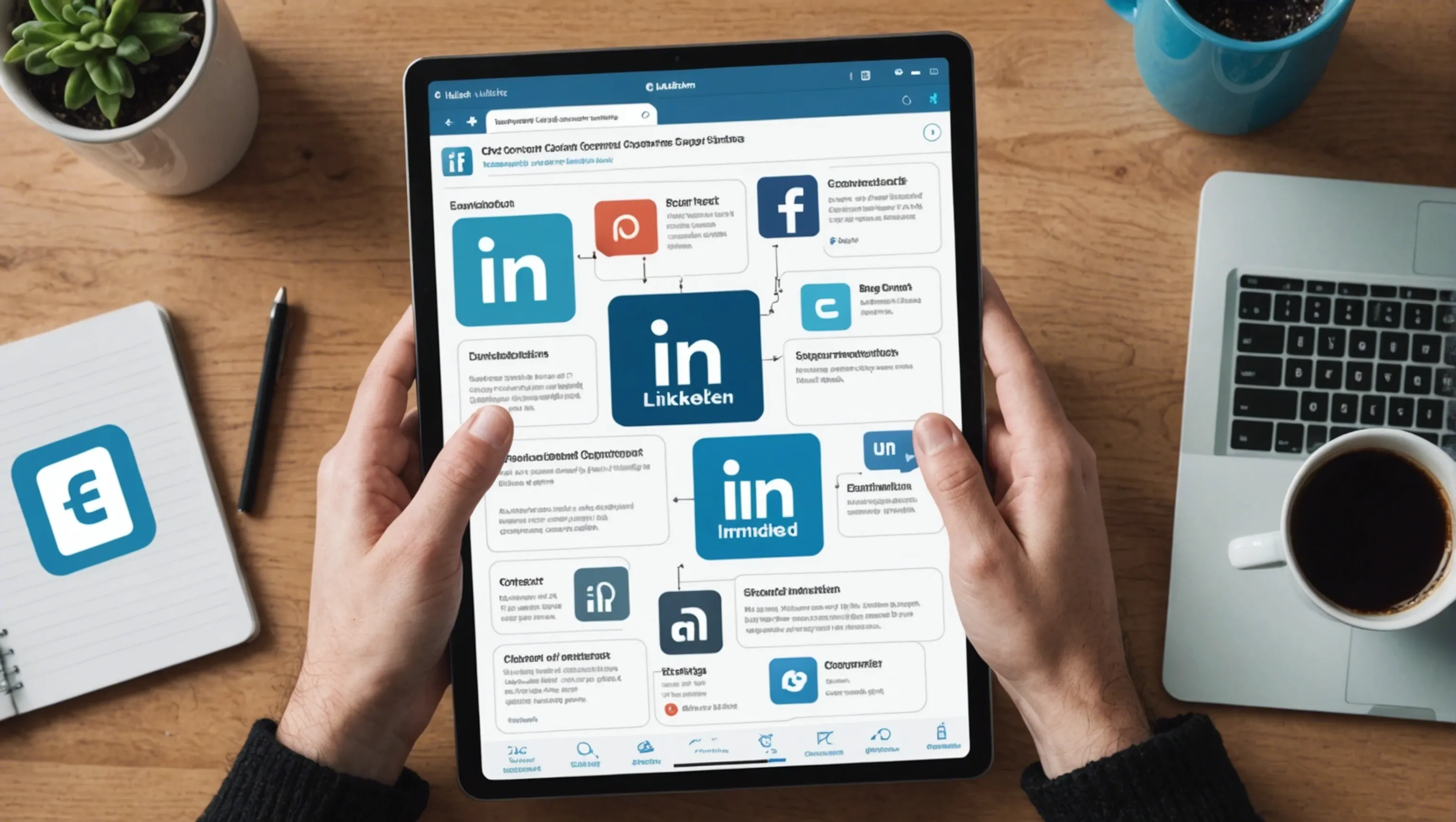 Content-Typen und -Formate auf LinkedIn wählen