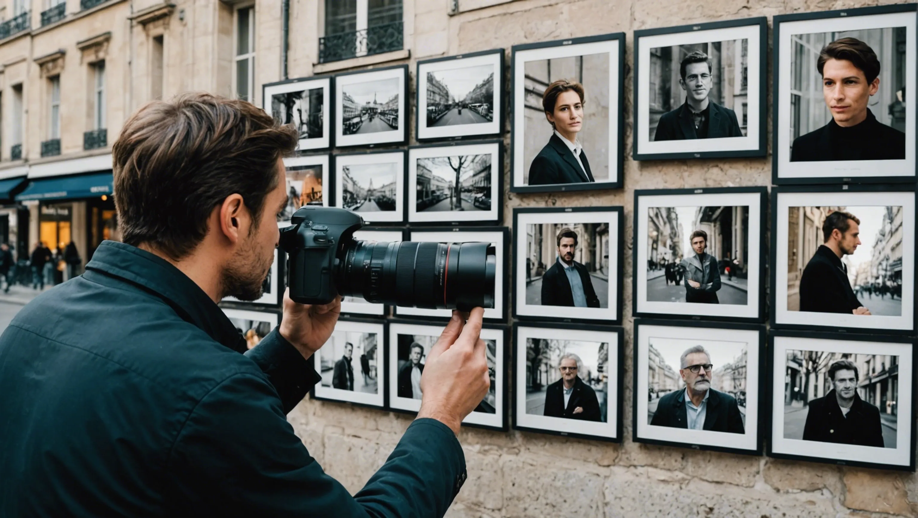 Trouver le meilleur photographe de portrait à Paris