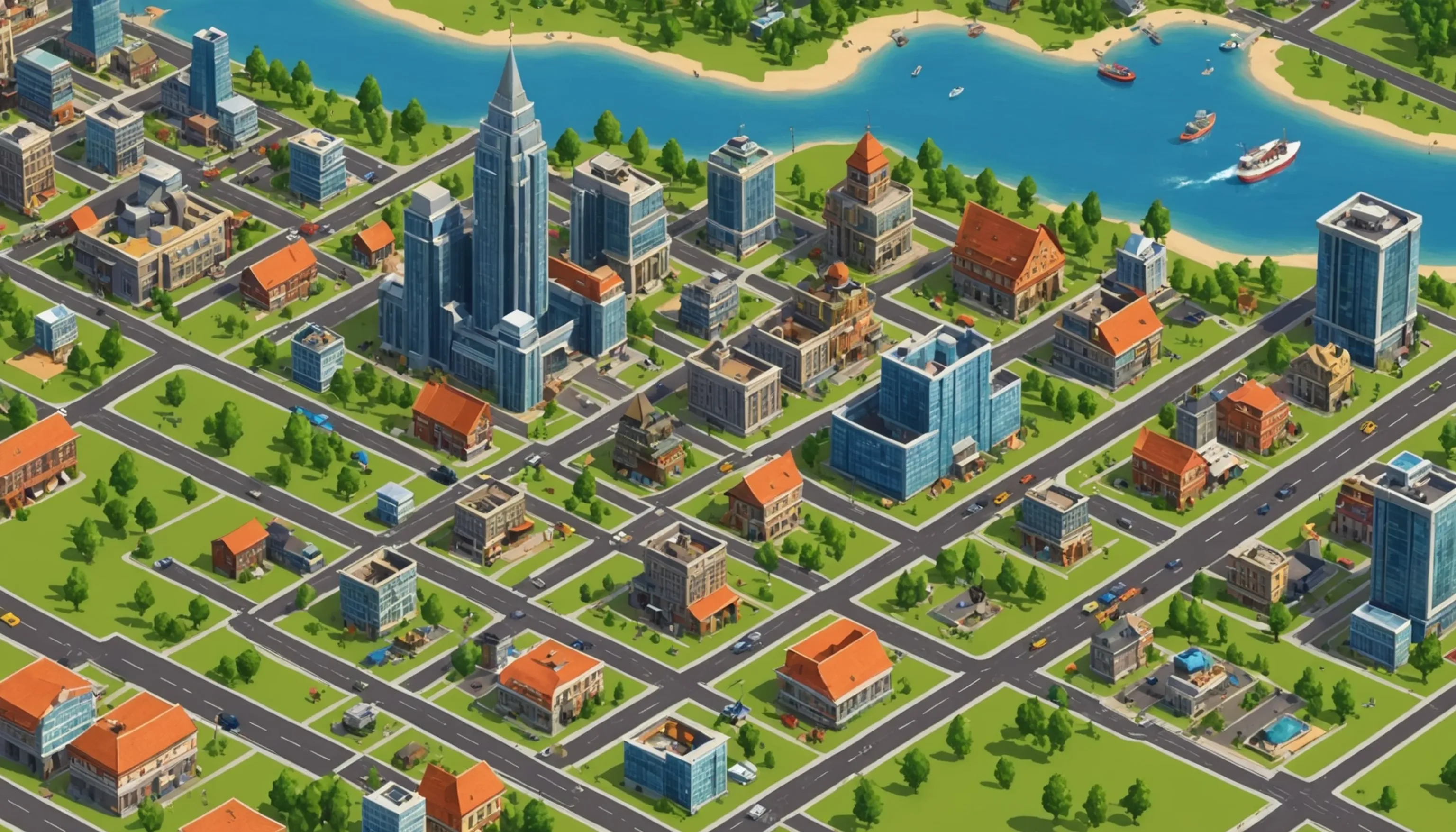 Top 10 unique city-builder games for teenagers