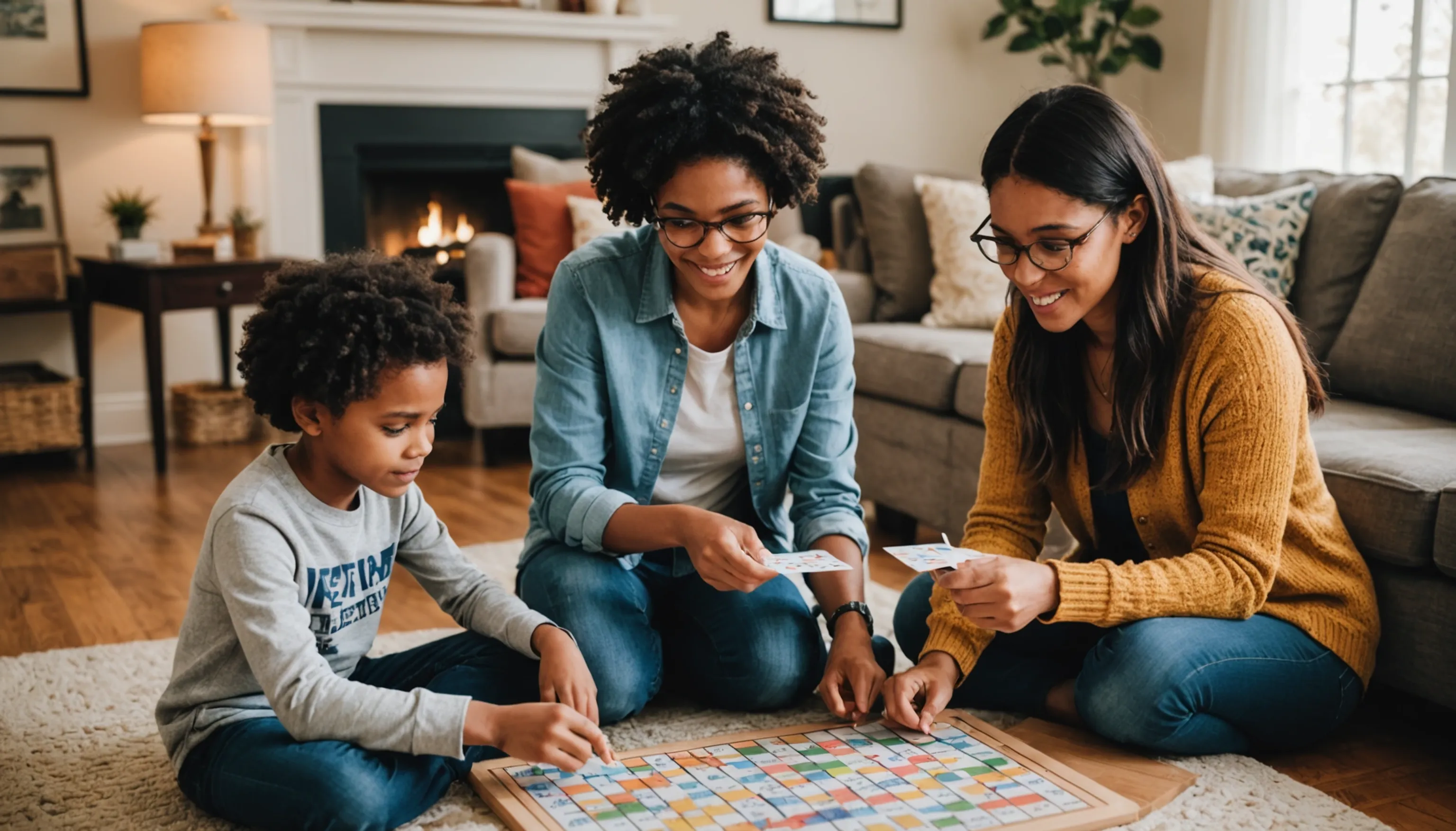 Creating a math challenge routine at home