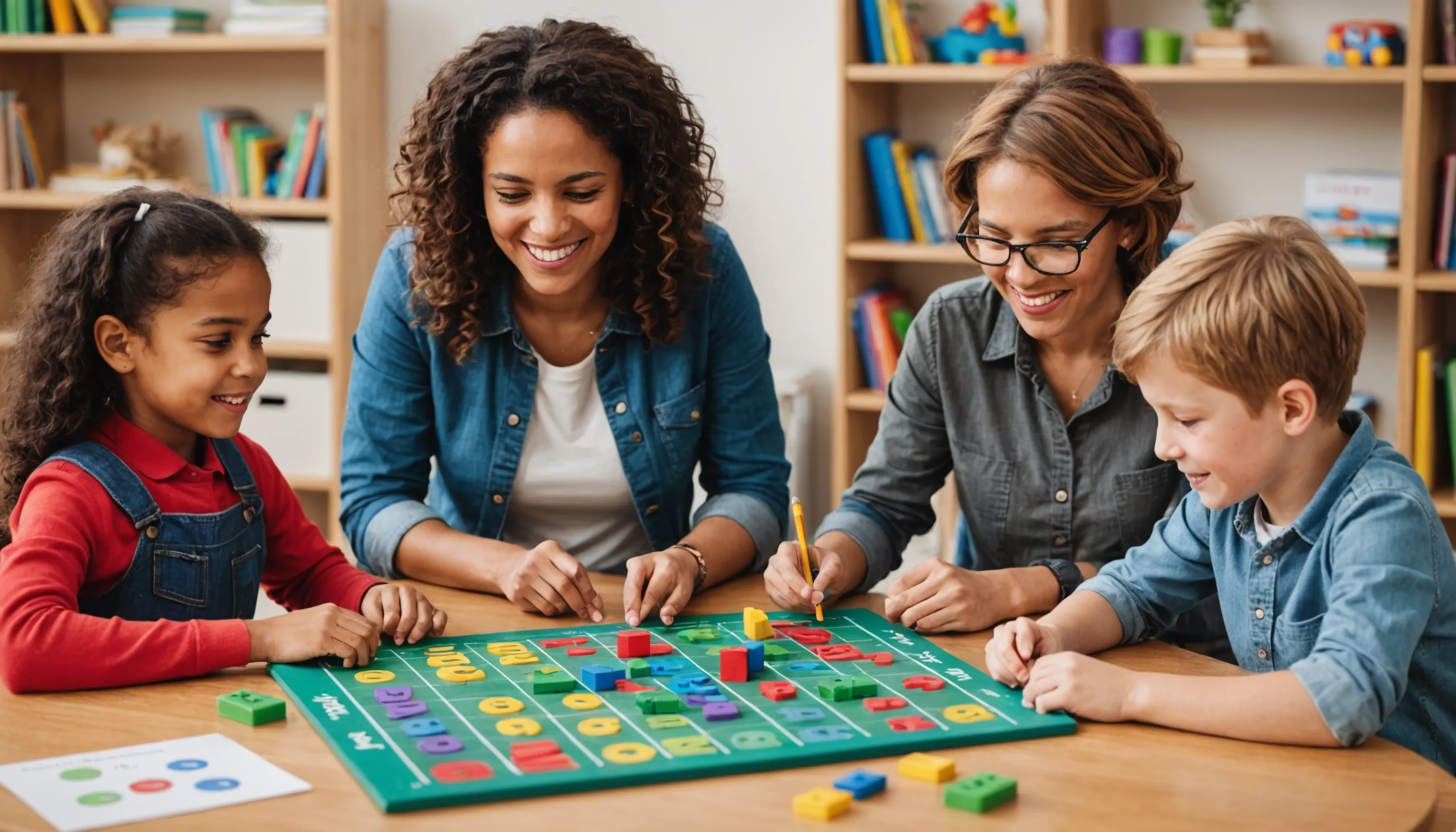 Fun educational math games for kids and adults