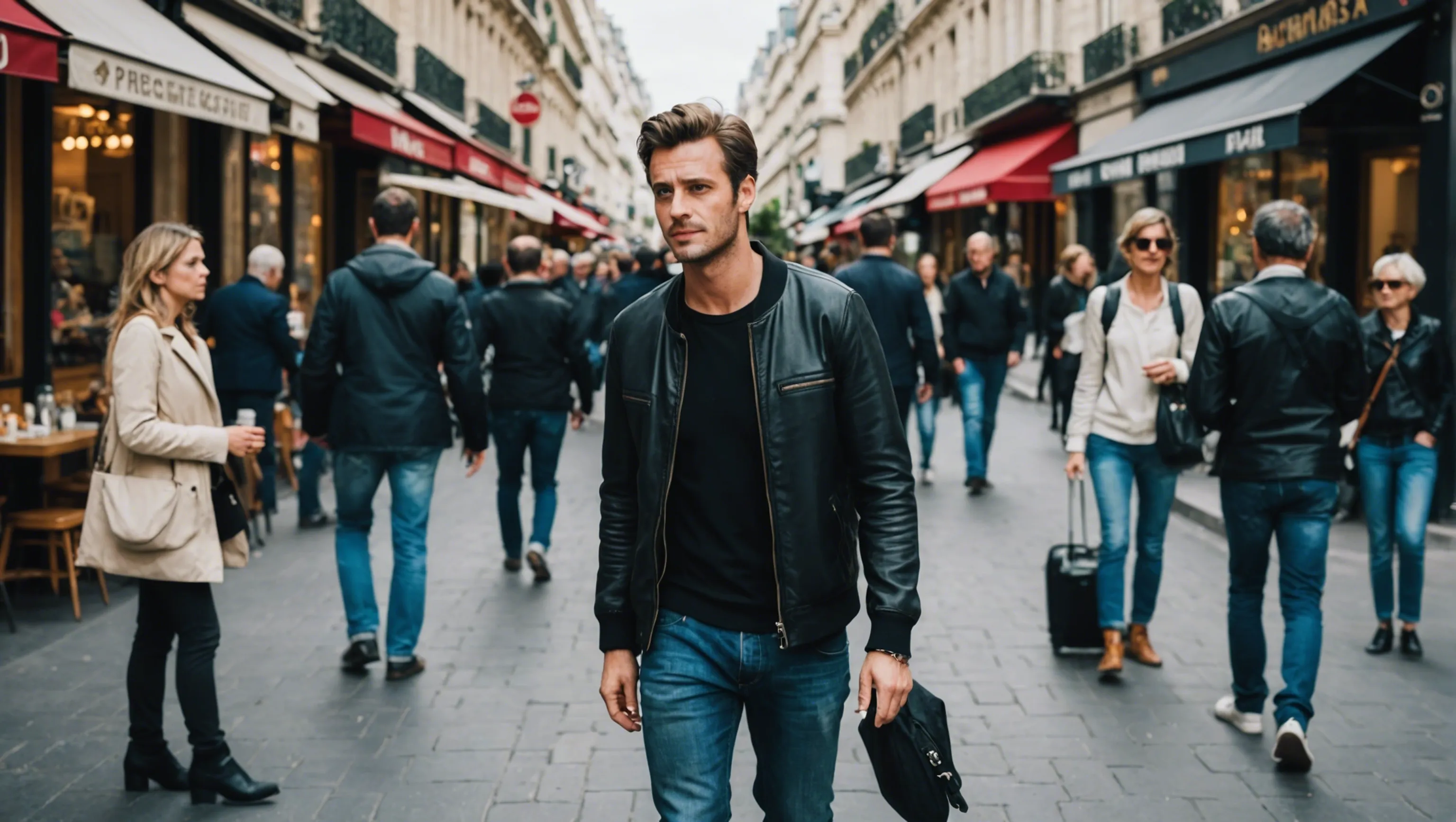 Photographie de rue à Paris : Capturer l'essence de la Ville Lumière