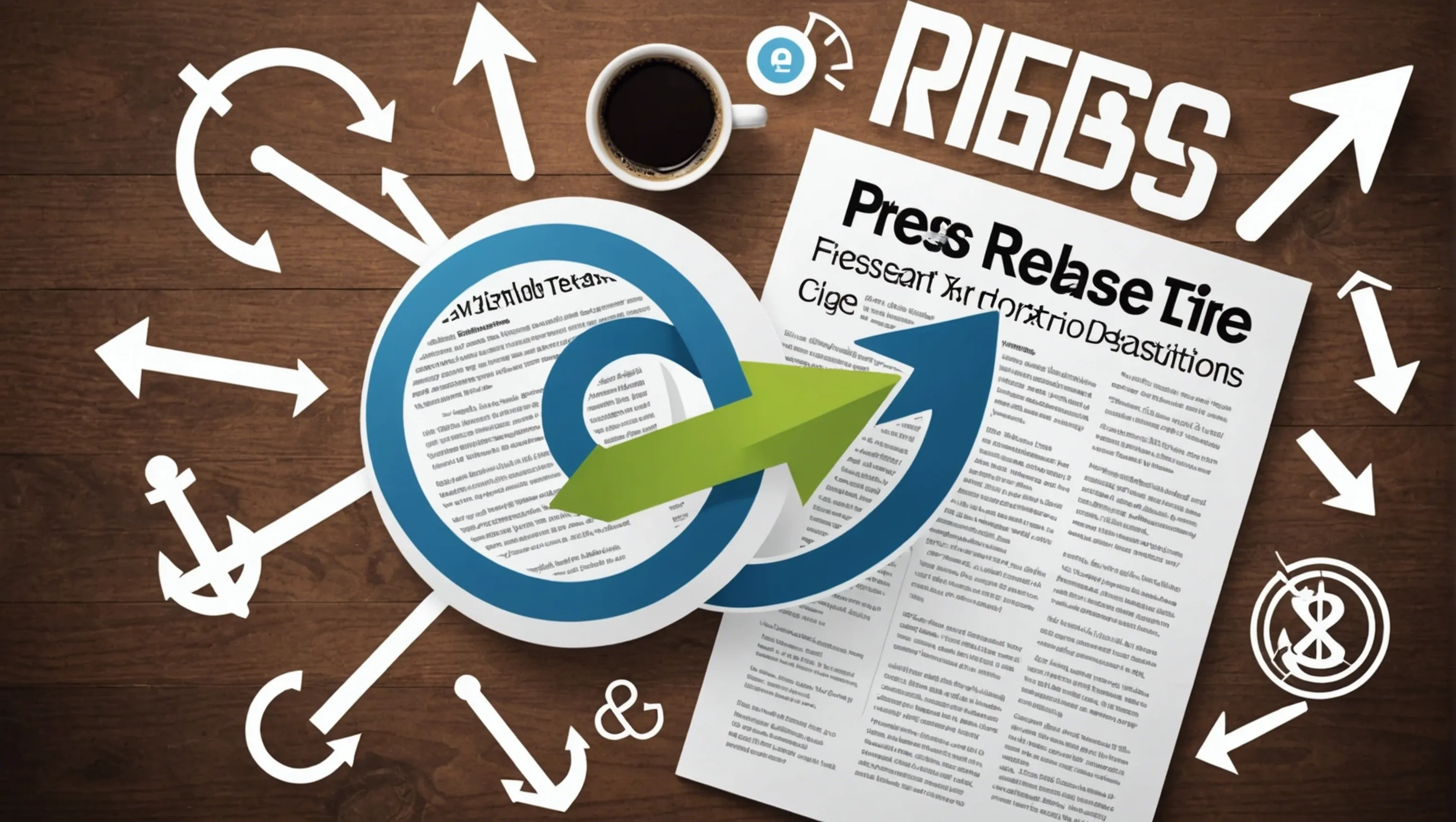 Anchor Text Optimization in Linking to Press Releases