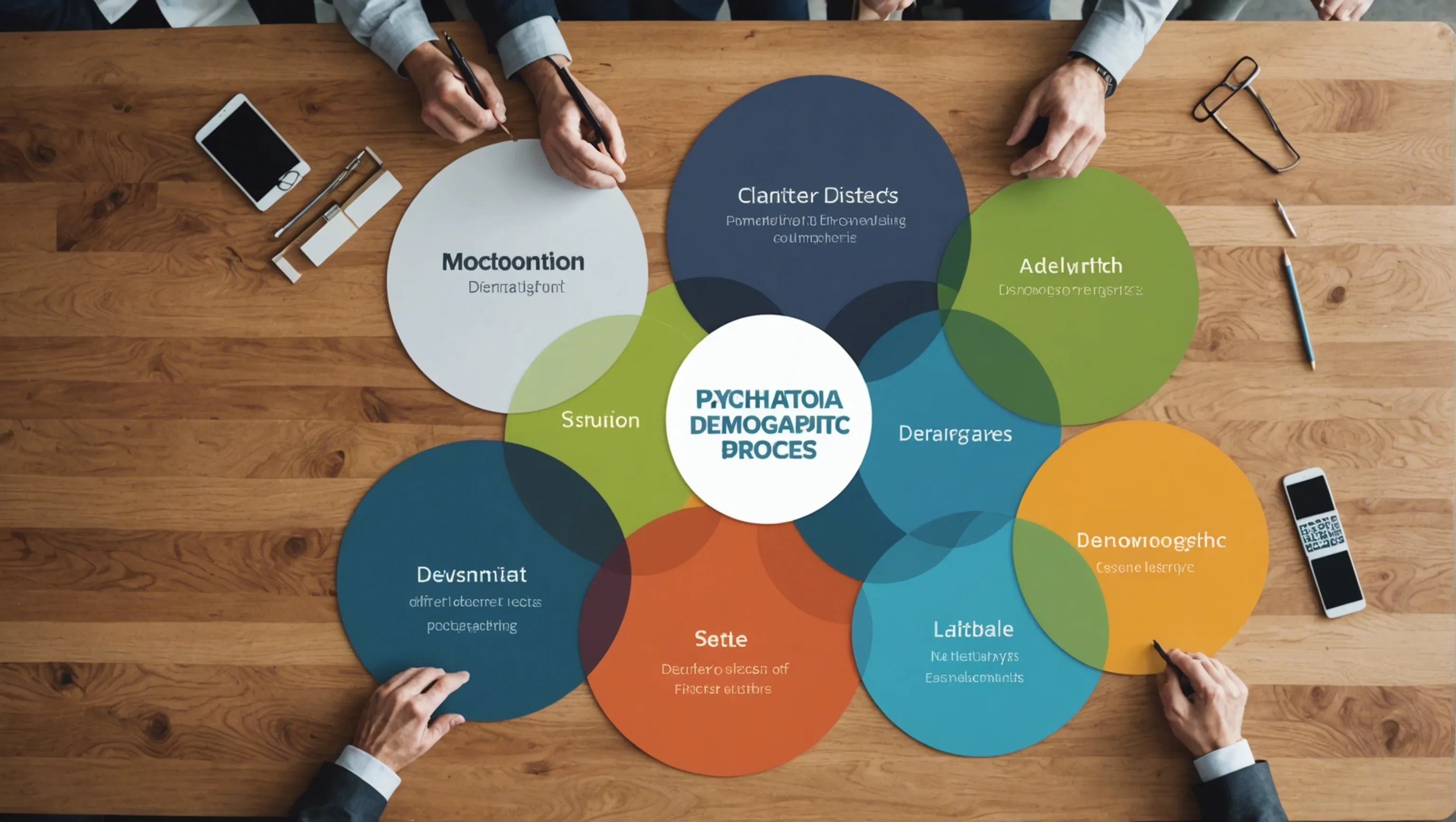 Différentes méthodes d'analyse des segments pour les directeurs de l'innovation