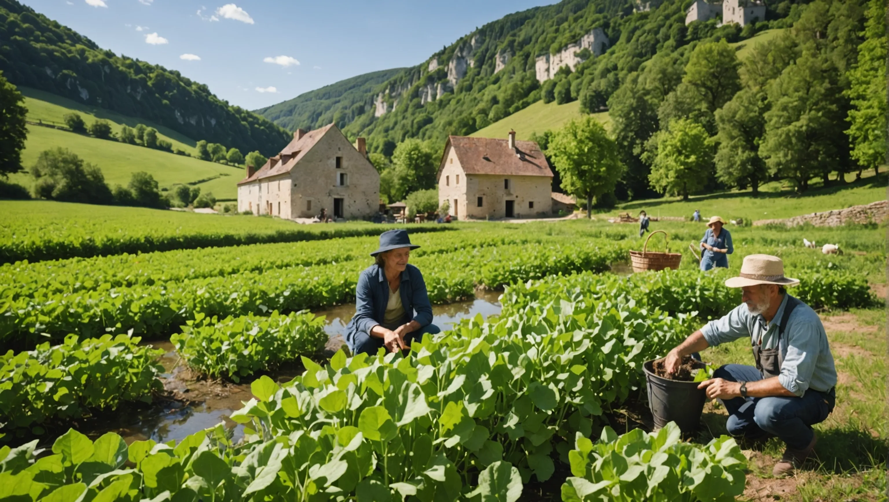 Coopératives écologiques et leur impact positif sur l'environnement