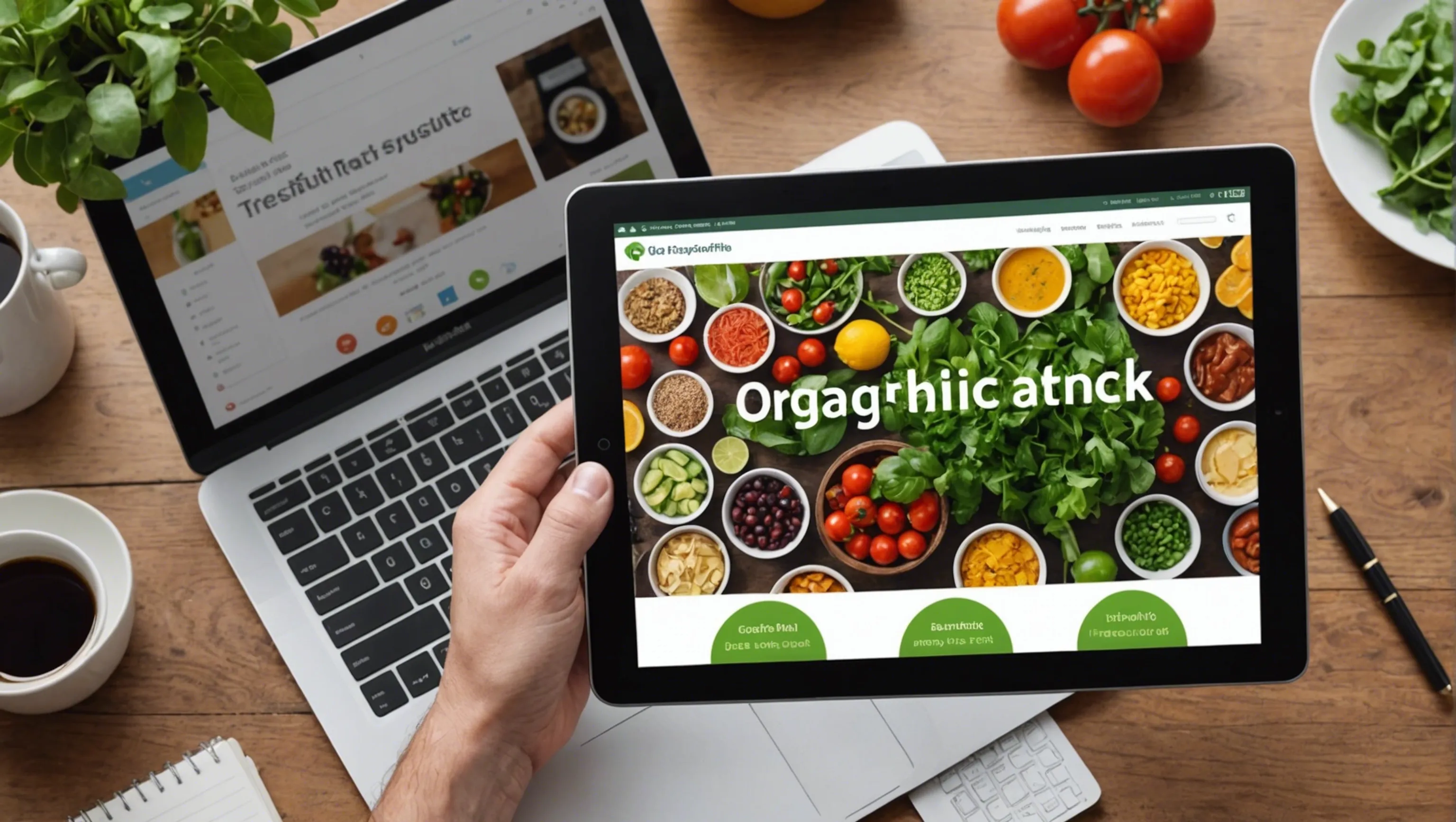 Organic Traffic and Click-Through Rates
