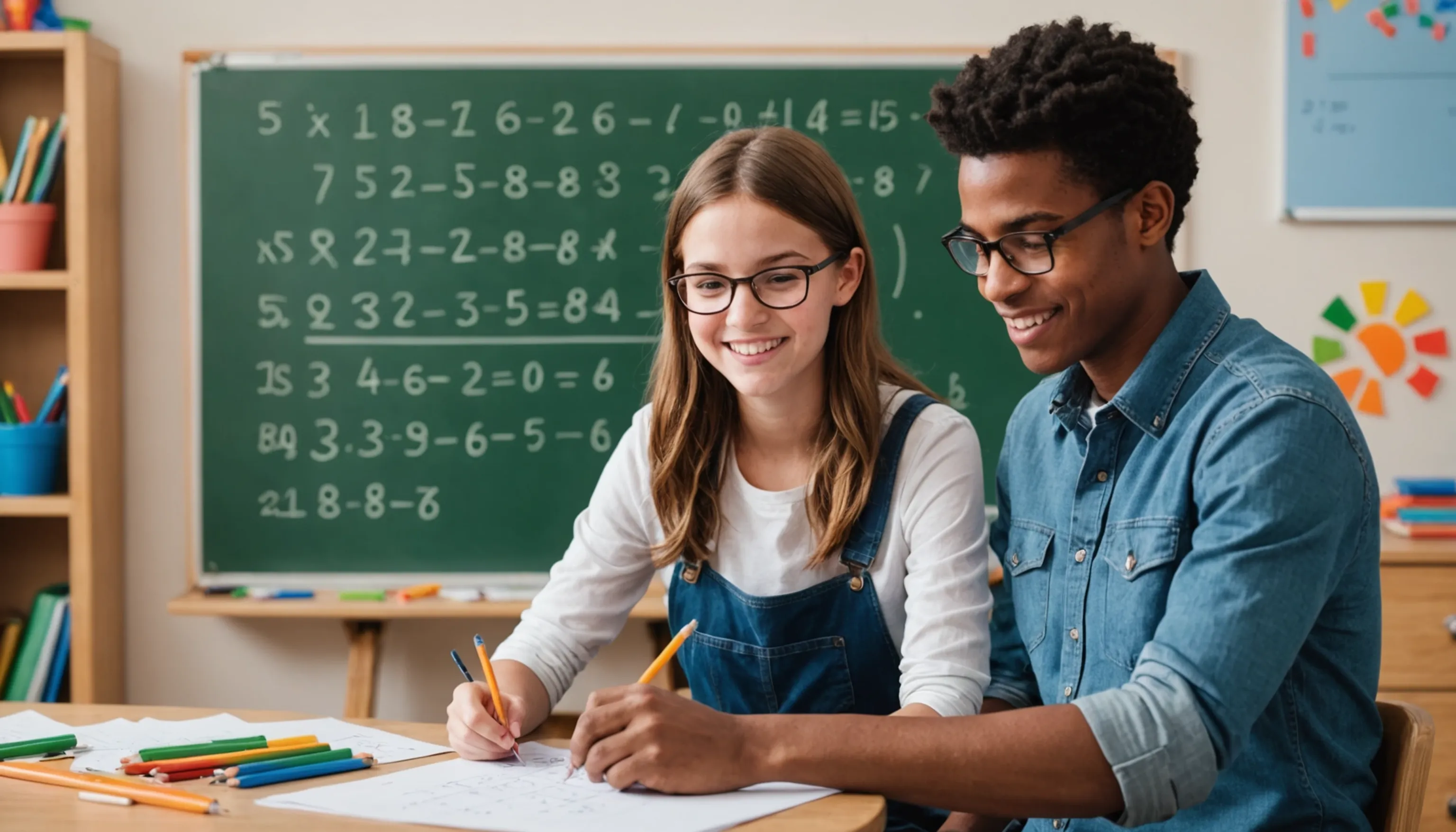 Engaging math activities for teenagers to spark interest in math