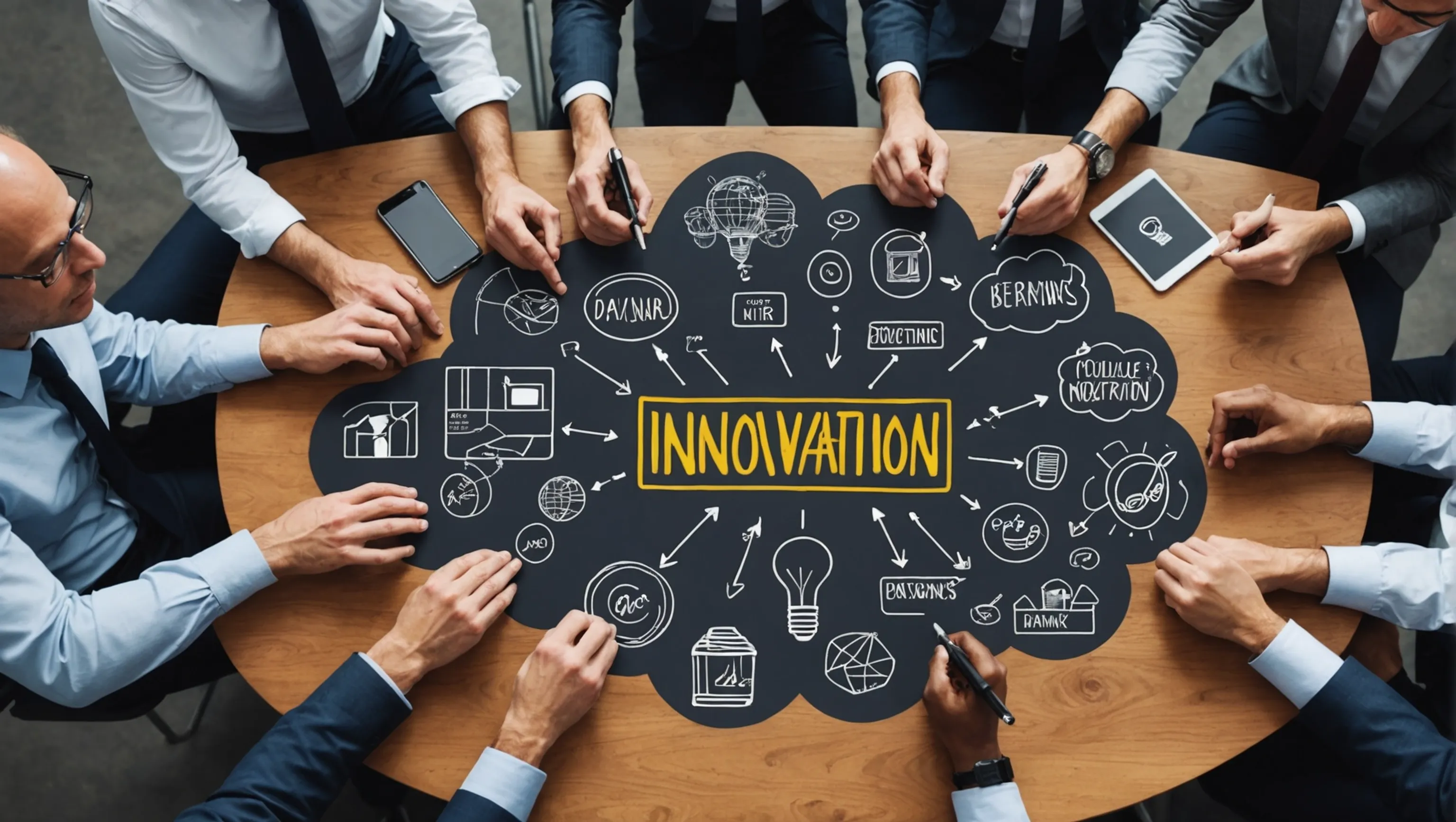 Directeur innovation dans une entreprise innovante