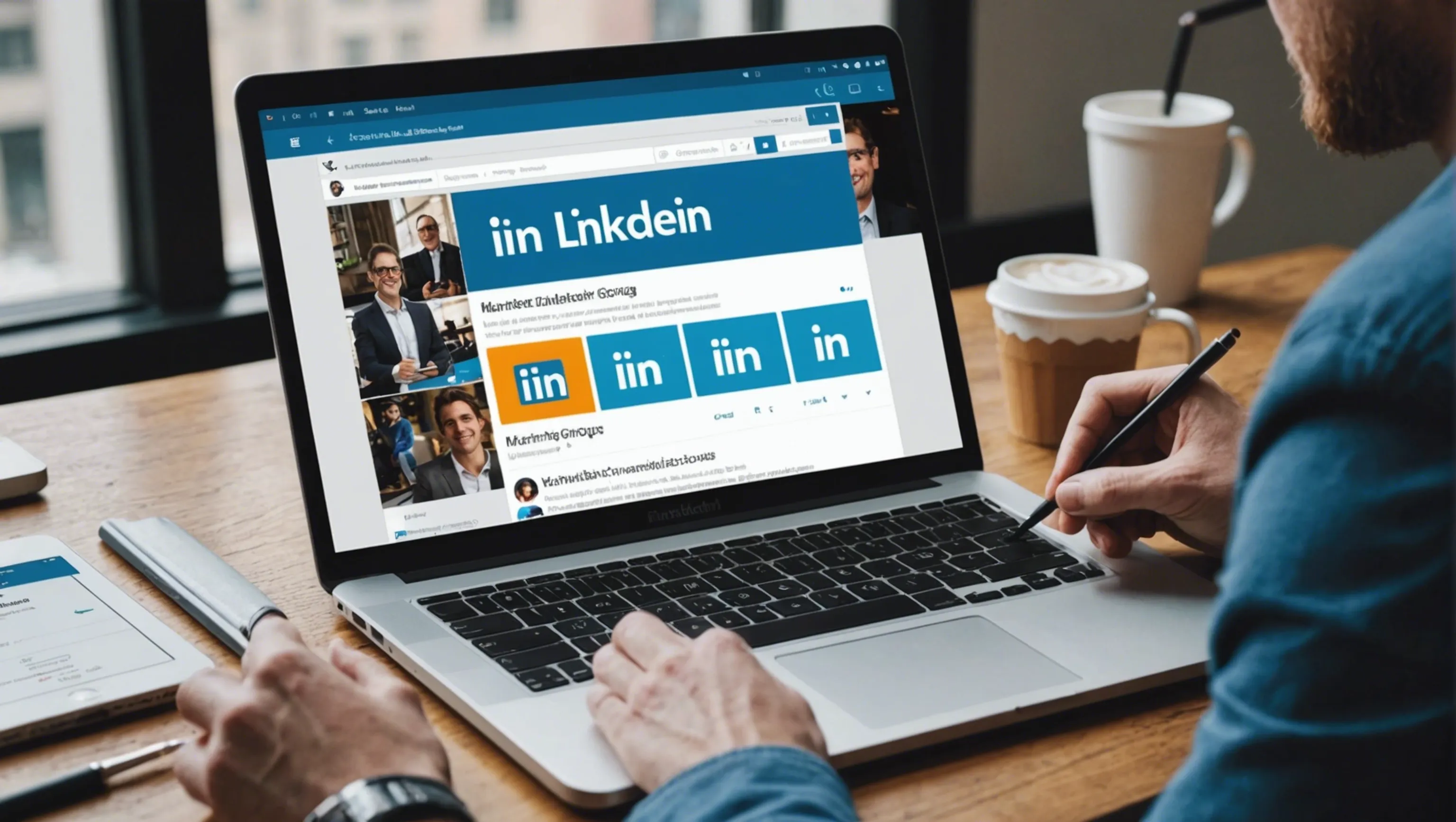 LinkedIn-Gruppen beitreten für Marketer