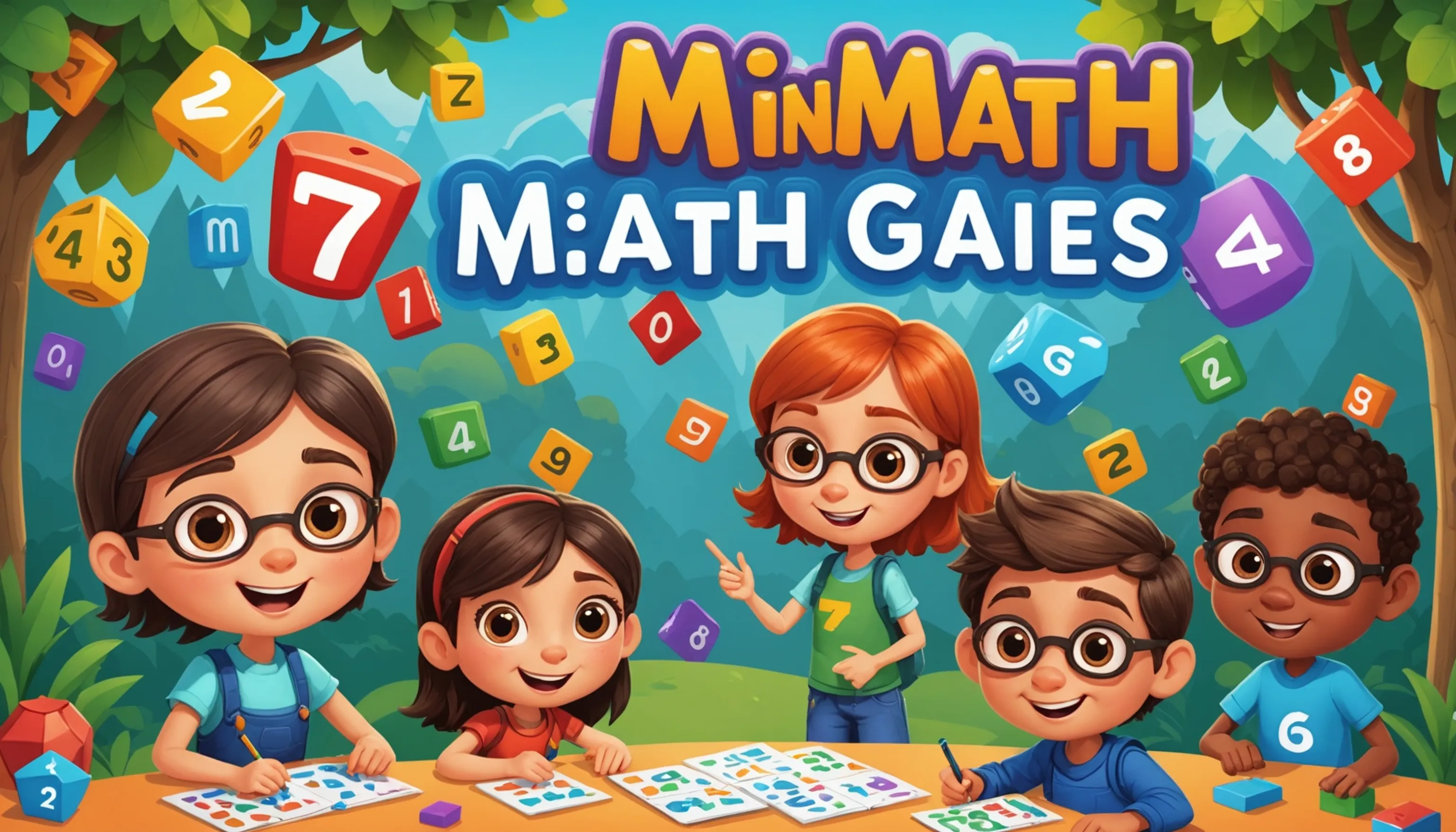 Educational benefits of mini math games for teenagers