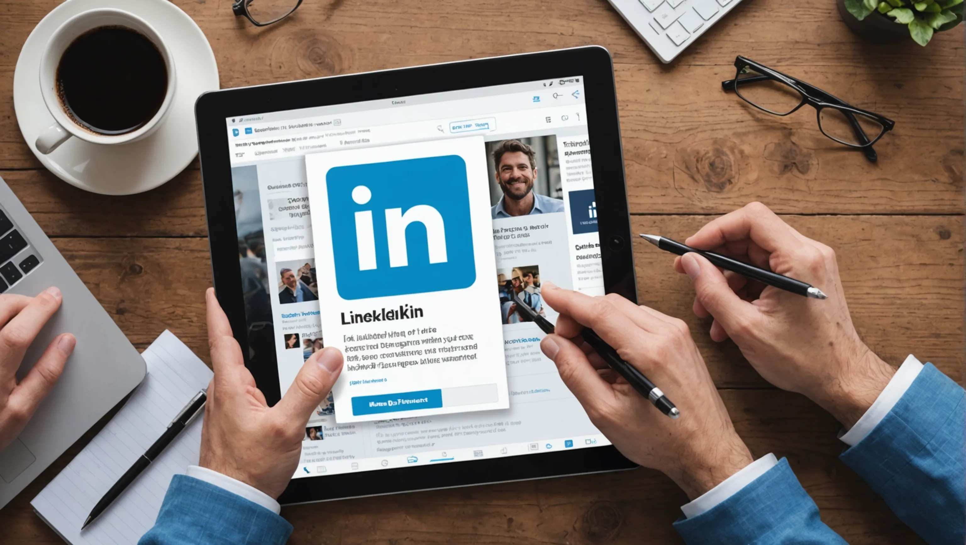 Hashtags pertinents pour les marketers sur LinkedIn