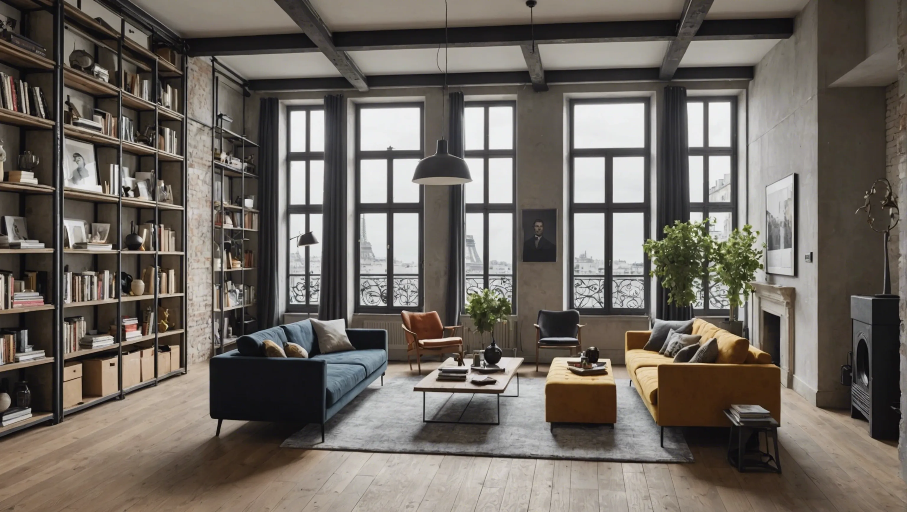 Loft avec style urbain à Paris