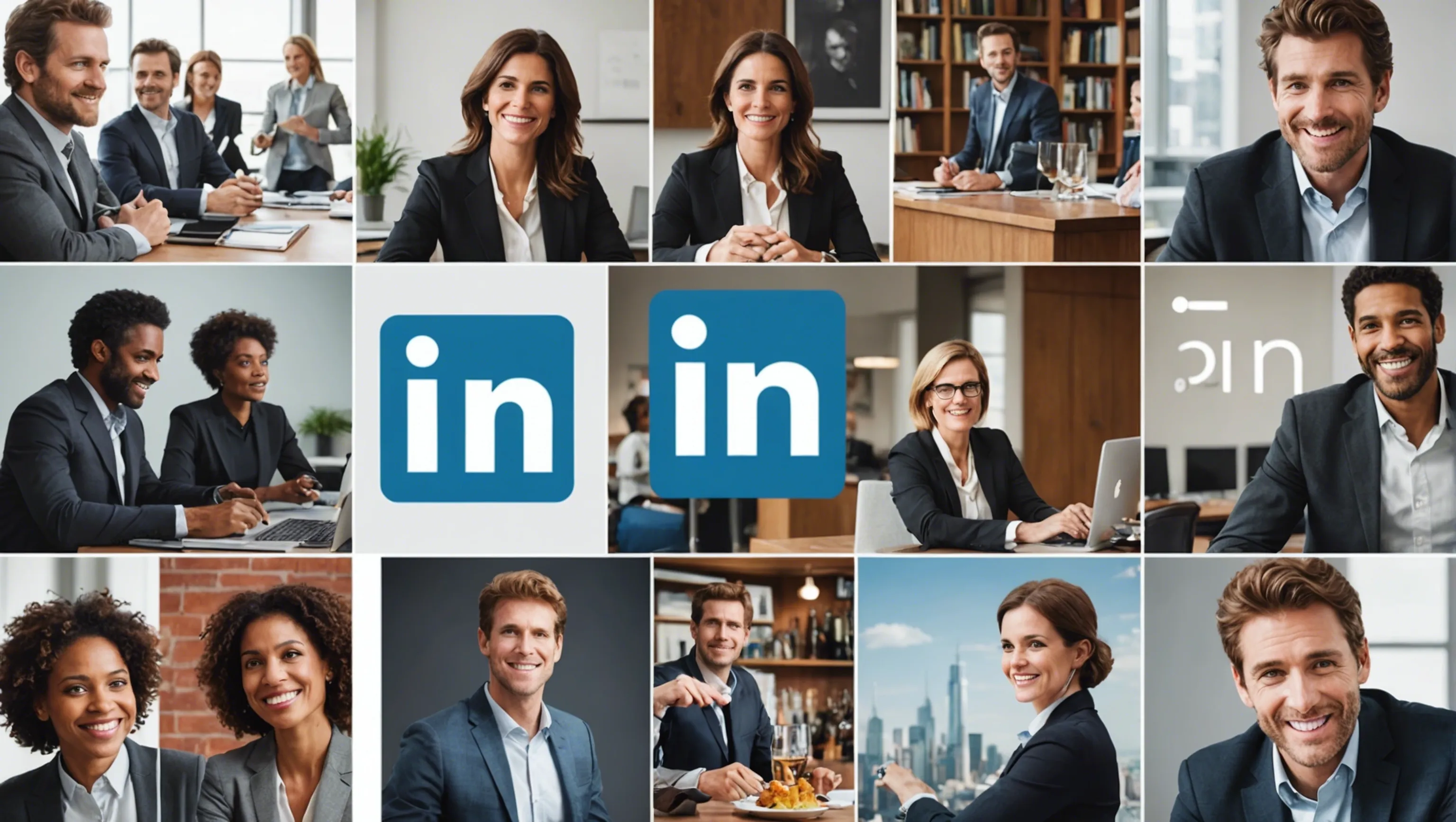 Verschiedene Anzeigenformate auf LinkedIn