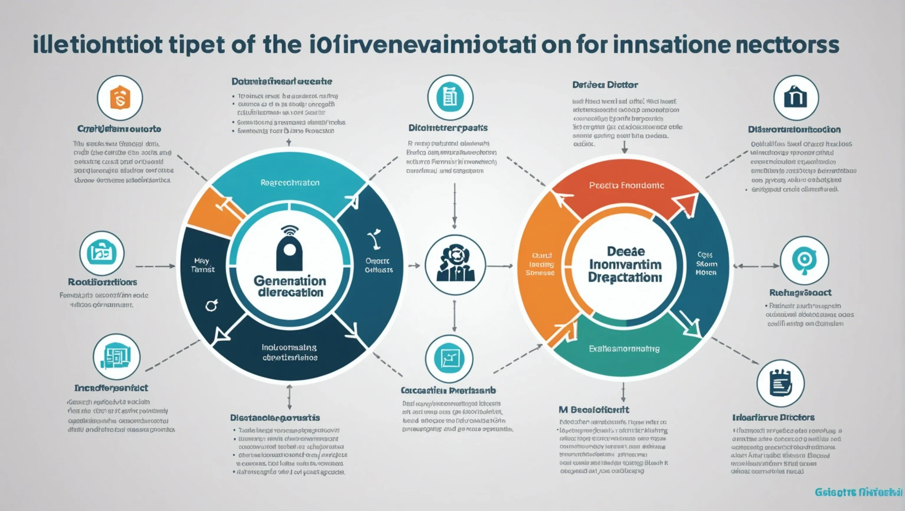 Étapes clés de l'innovation pour directeurs de l'innovation