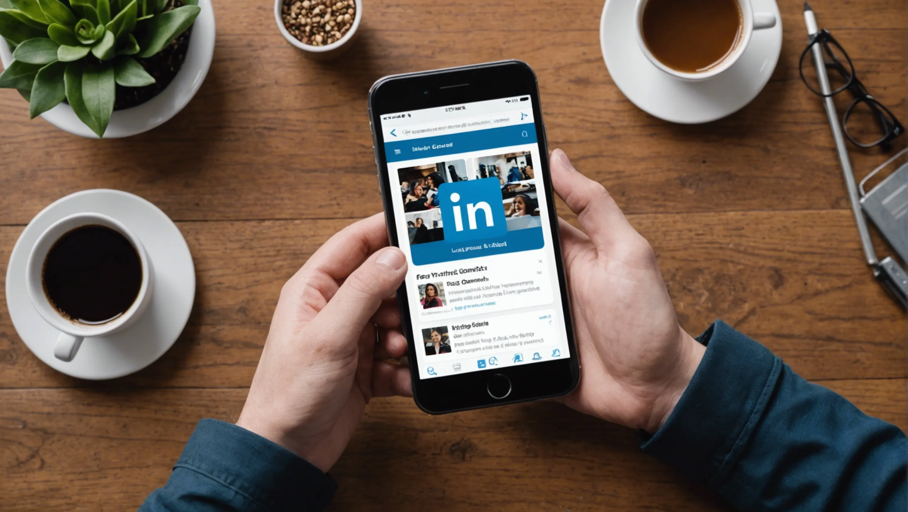 LinkedIn-Content-Interaktion für Marketer