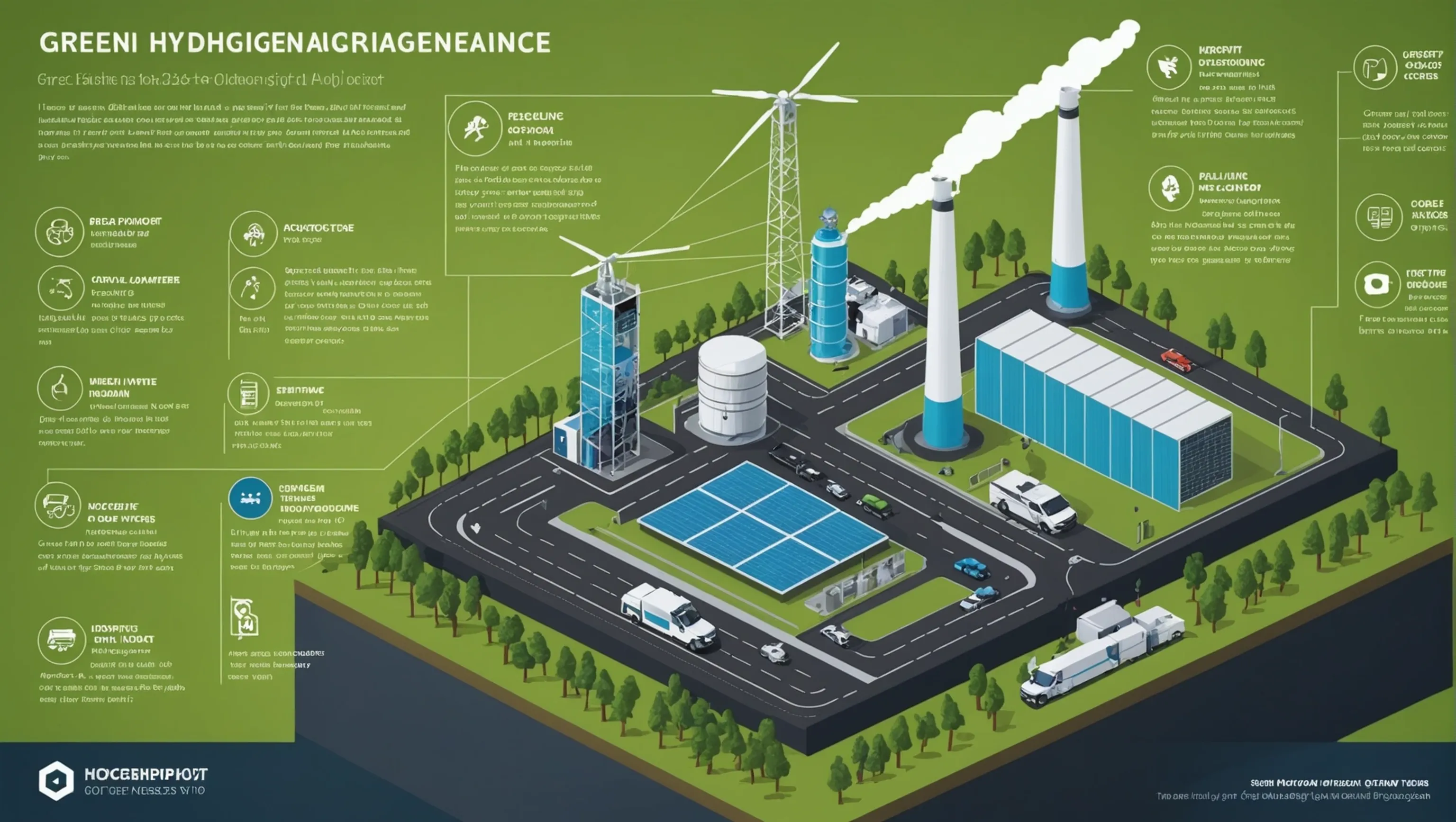 Défis de l'hydrogène vert dans la transition énergétique