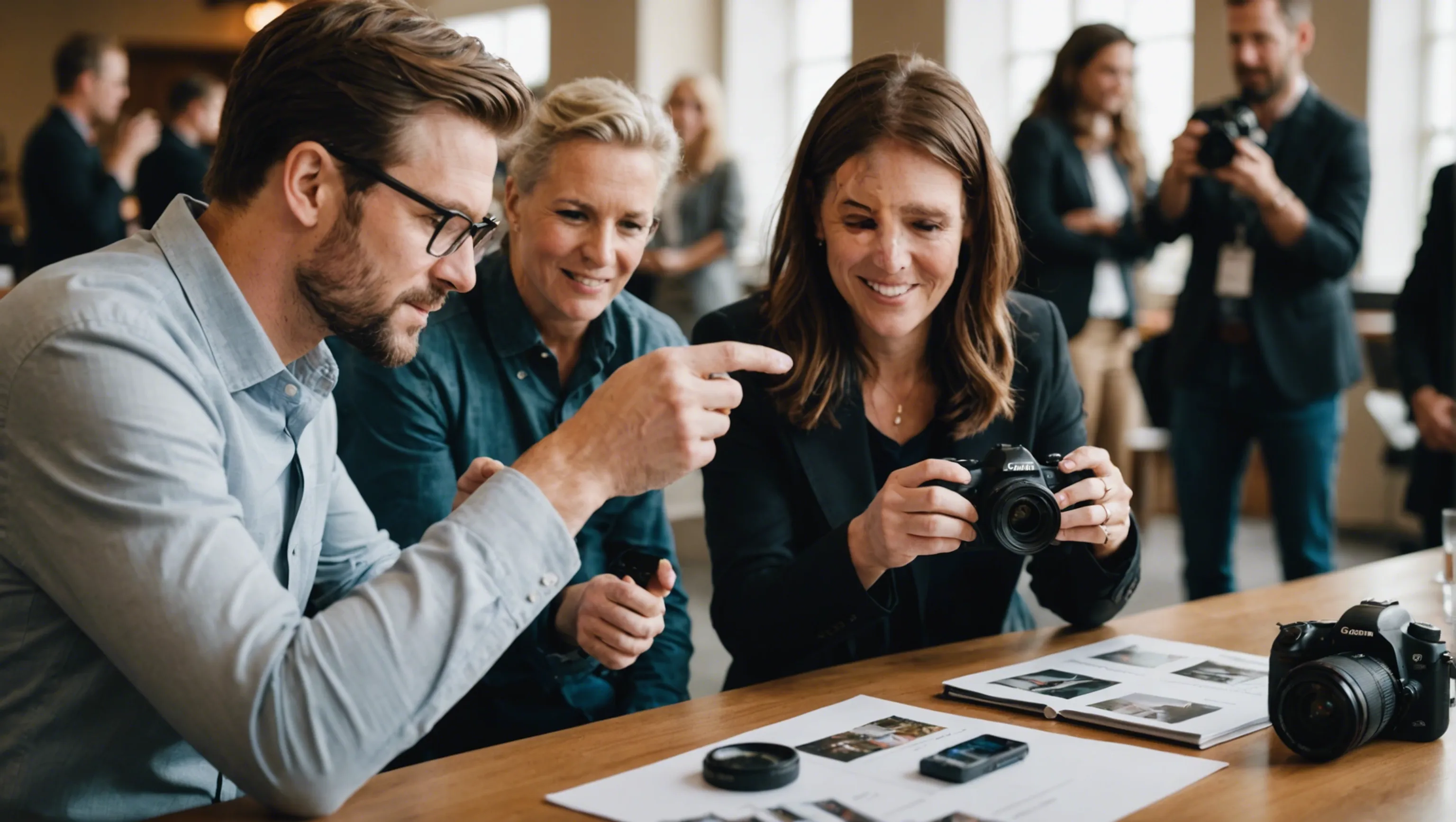 Conseils pour travailler avec un photographe d'événement